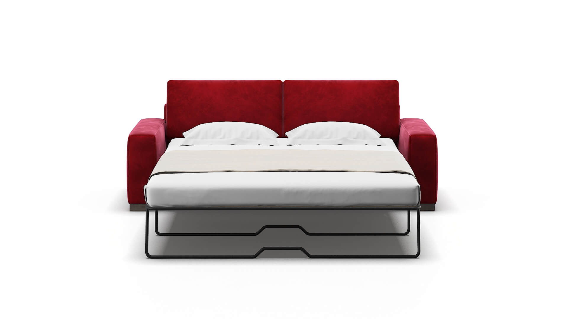 Monaco Royale Ruby Sofa Sleeper Espresso legs 1