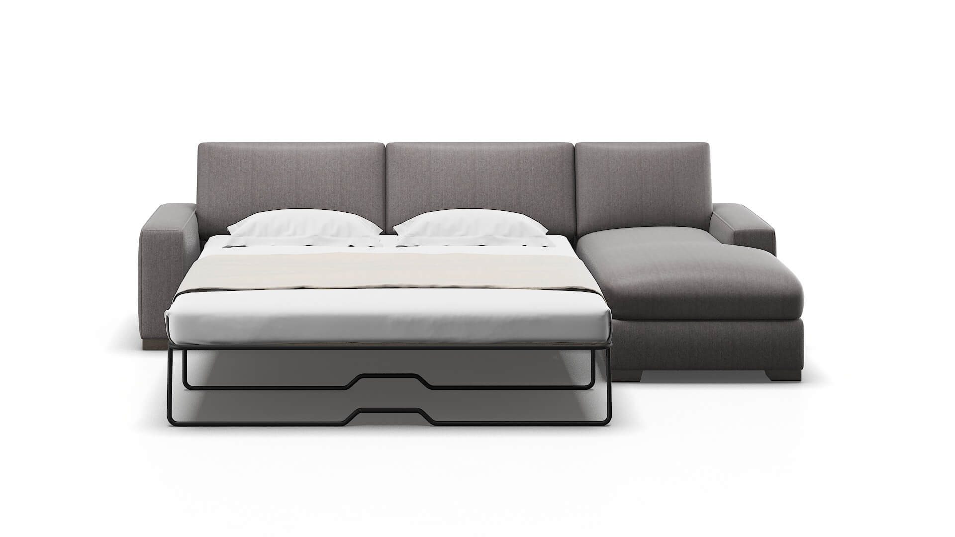 Monaco Sasha Granite Panel Sleeper Espresso legs 1