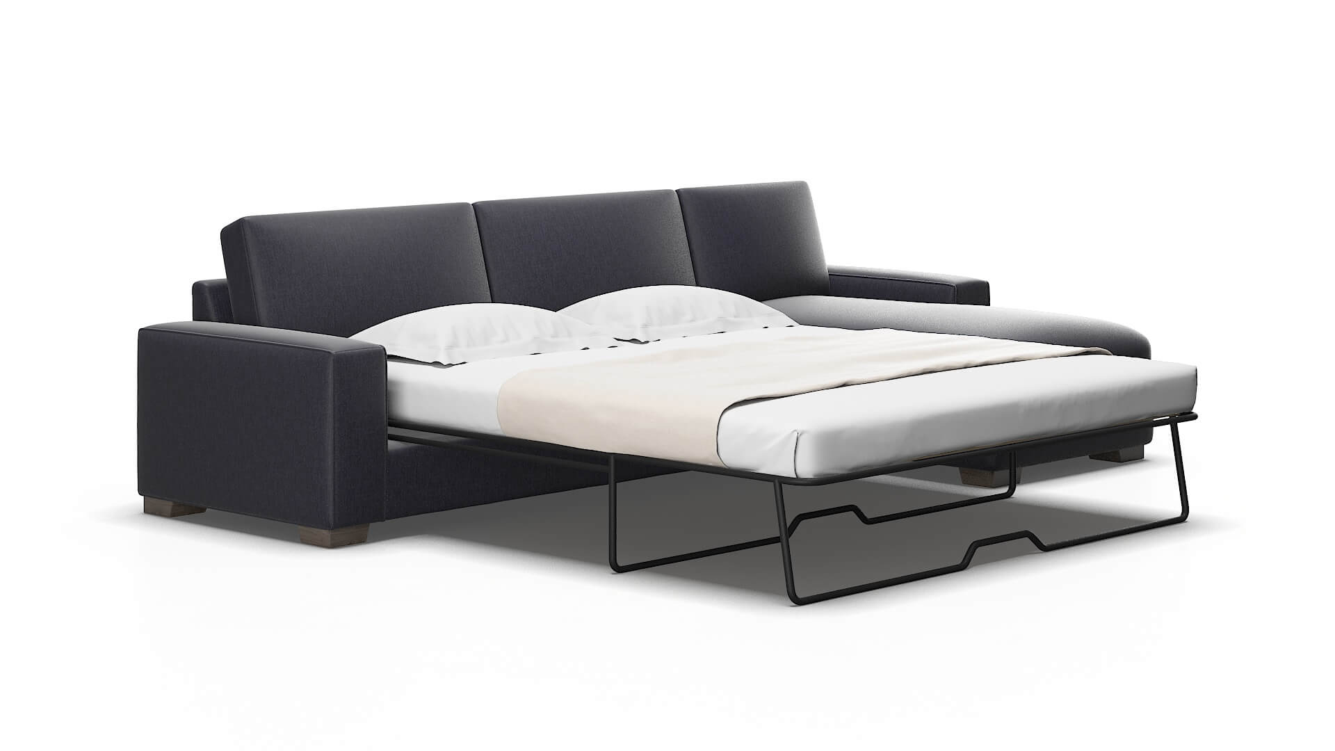 Monaco Sasha navy Panel sleeper Espresso Legs  2