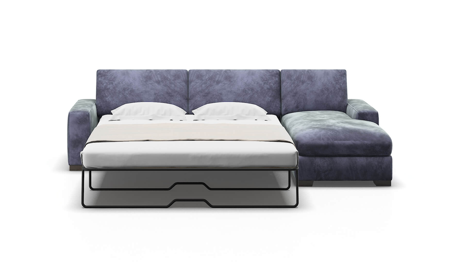 Monaco Terrain Dusk Panel Sleeper Espresso legs 1