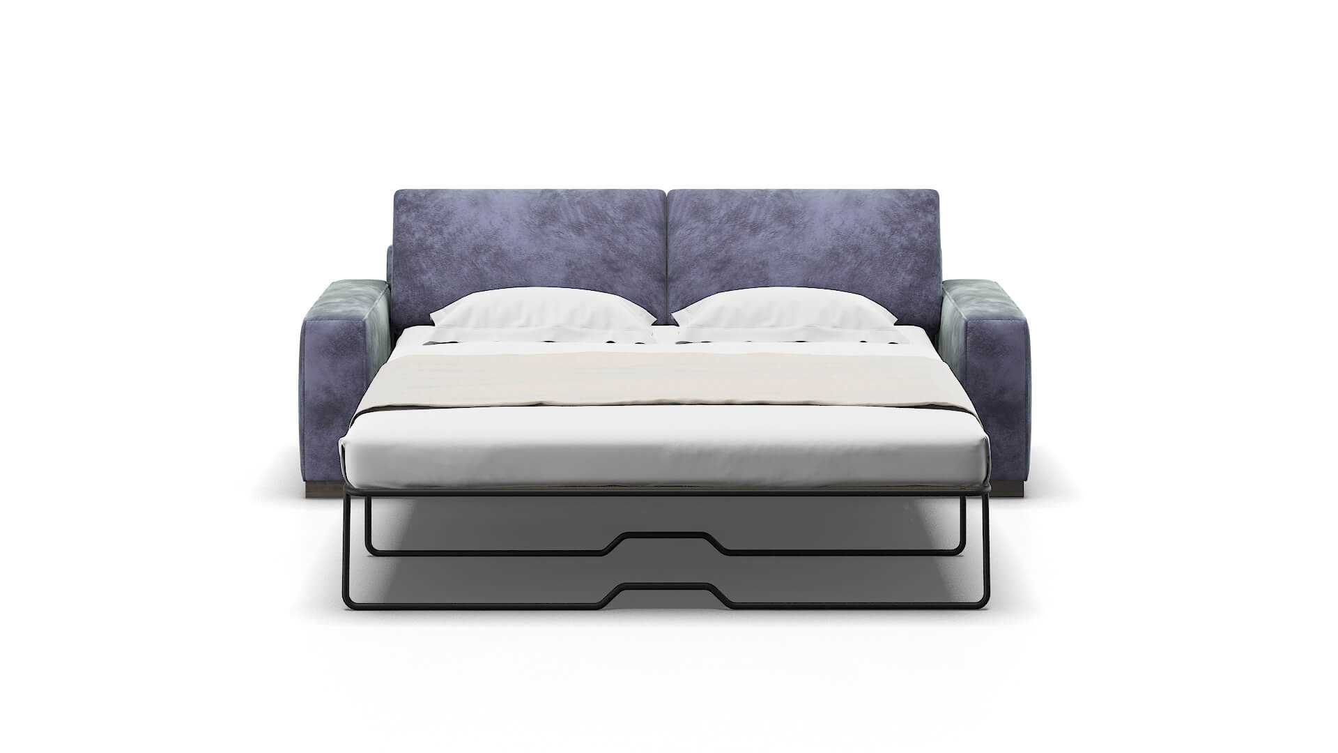 Monaco Terrain Dusk Sofa Sleeper Espresso legs 1