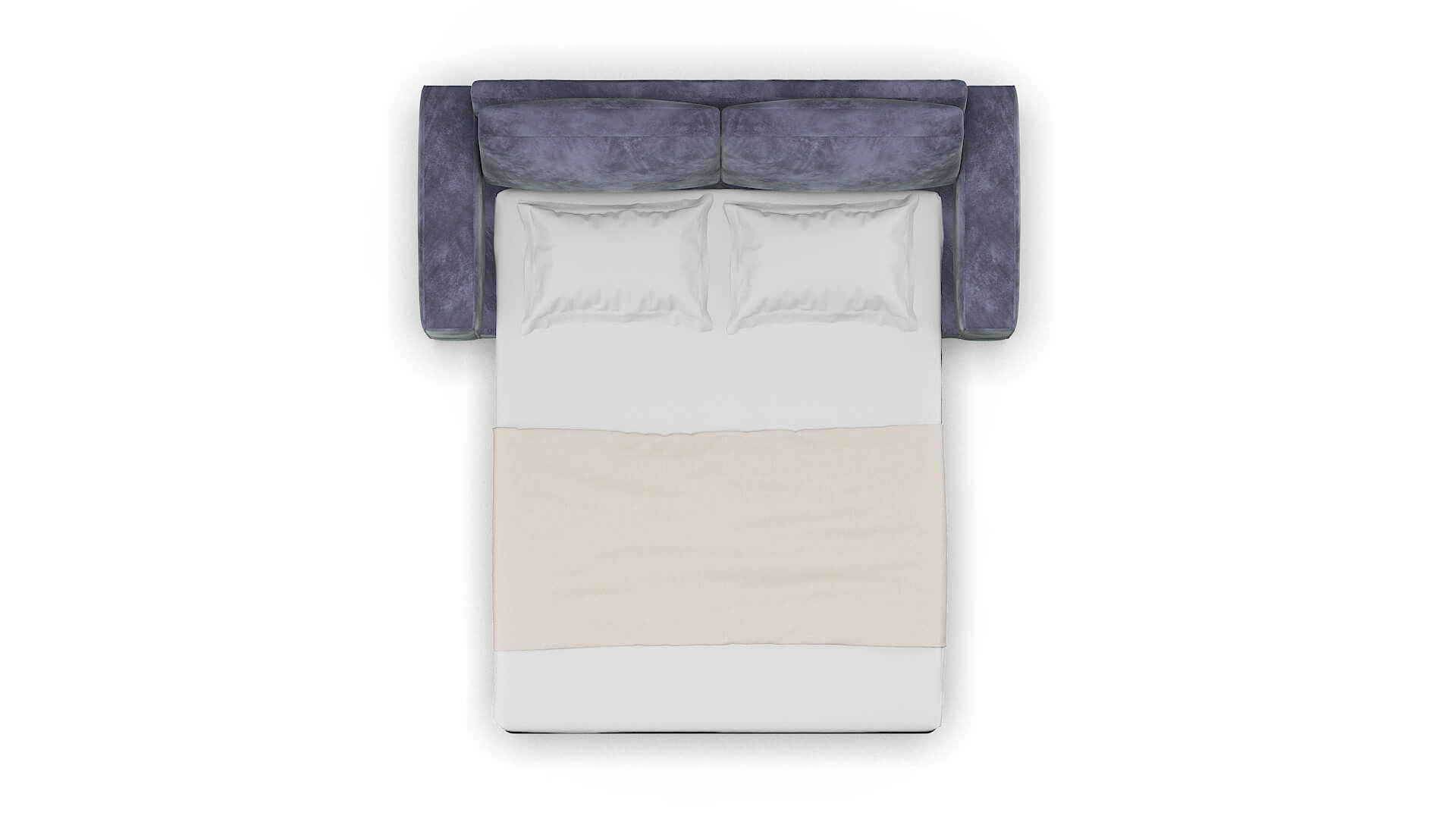 Monaco Terrain Dusk Sofa Sleeper Espresso legs 3