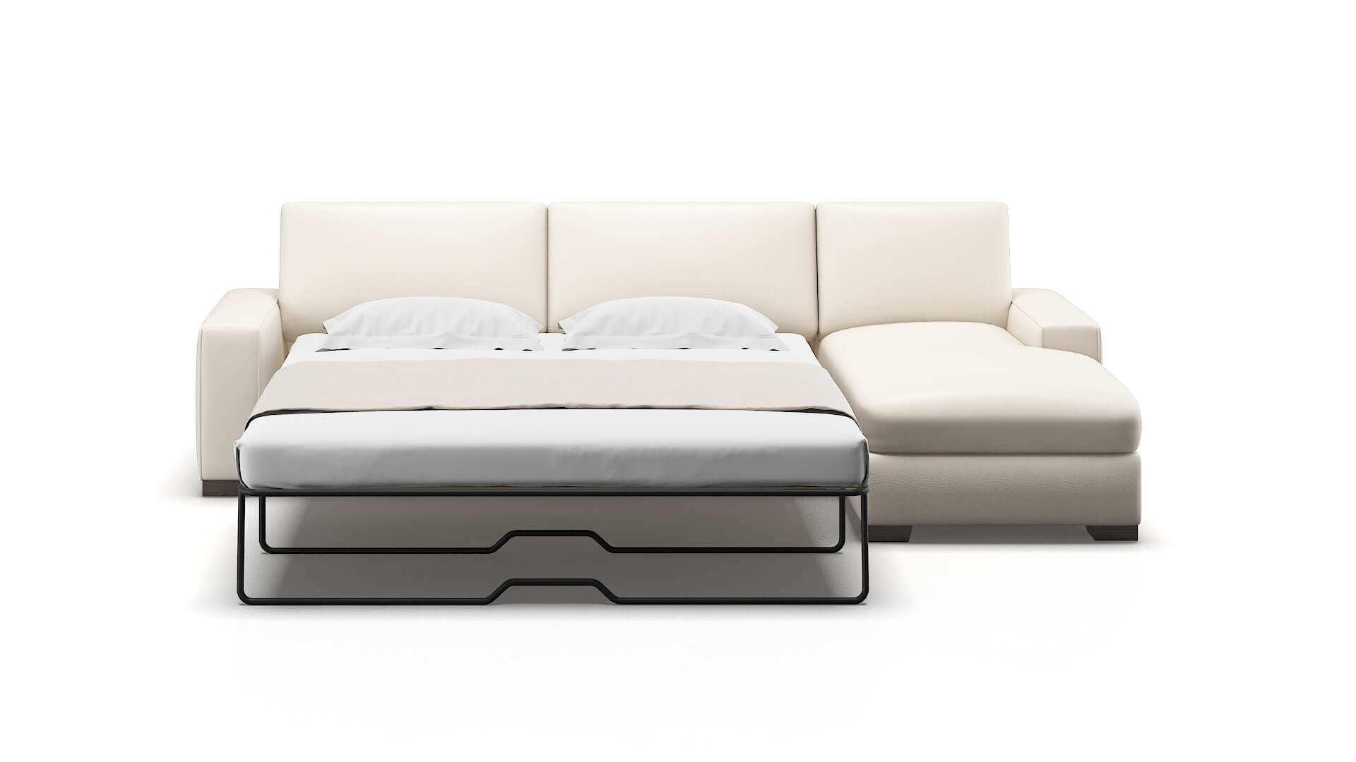 Monaco Urban_d Snow Panel Sleeper Espresso legs 1
