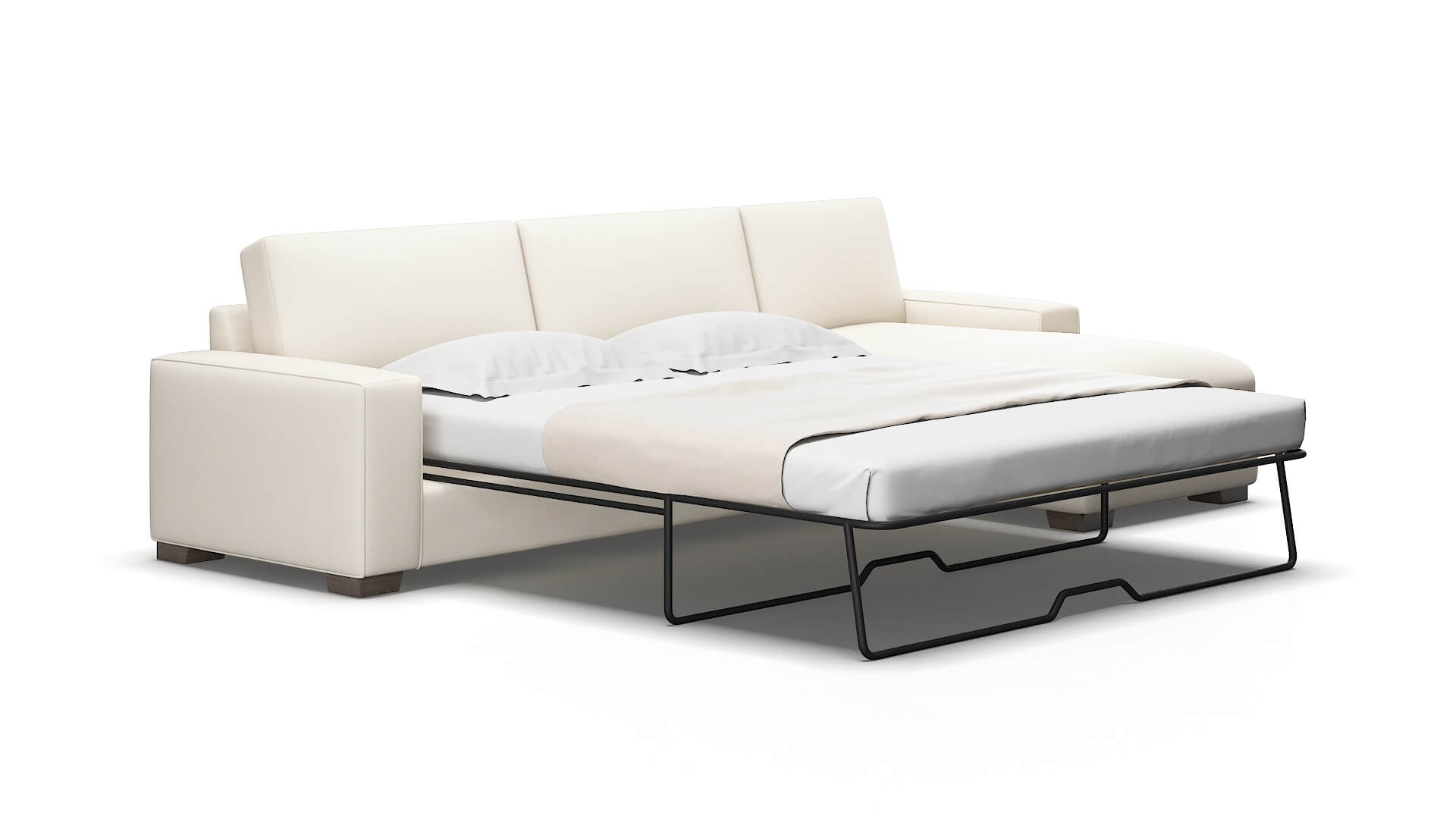 Monaco Urban_d snow Panel sleeper Espresso Legs  2
