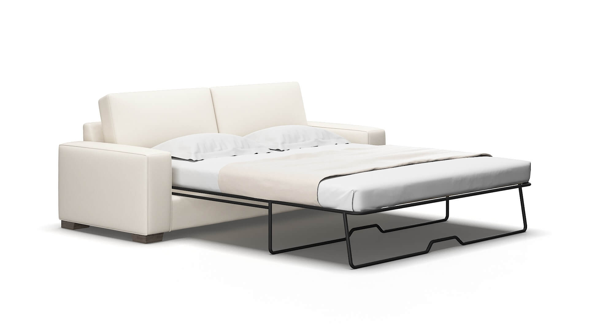 Monaco Urban_d snow Sofa sleeper Espresso Legs  2