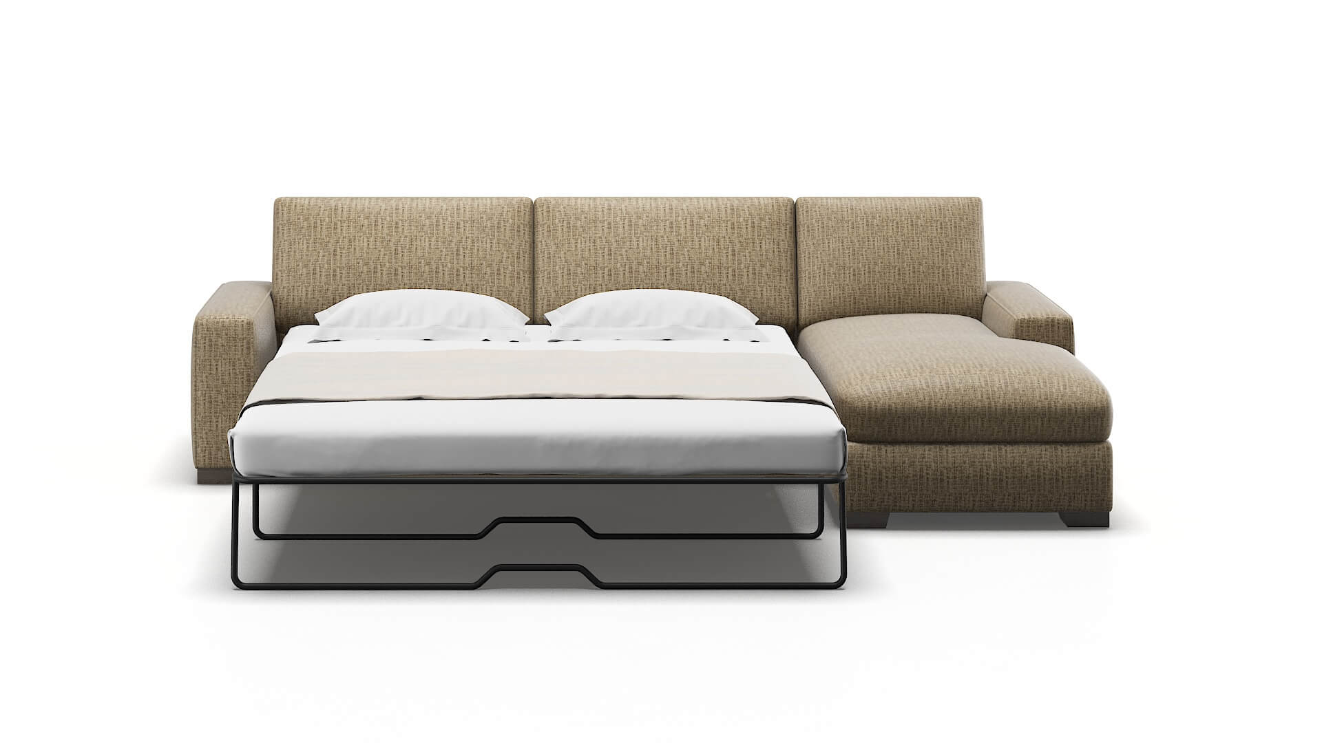 Monaco Venus Mocha Panel Sleeper Espresso legs 1