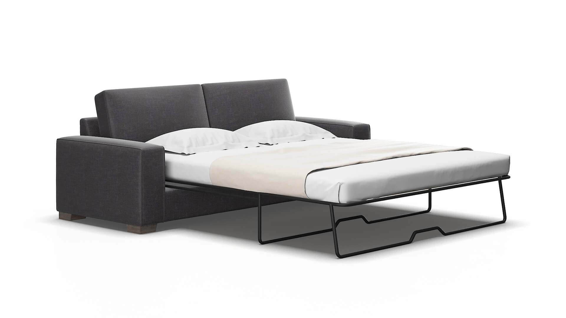 Monaco Venus Onyx Sofa Sleeper Espresso legs 2