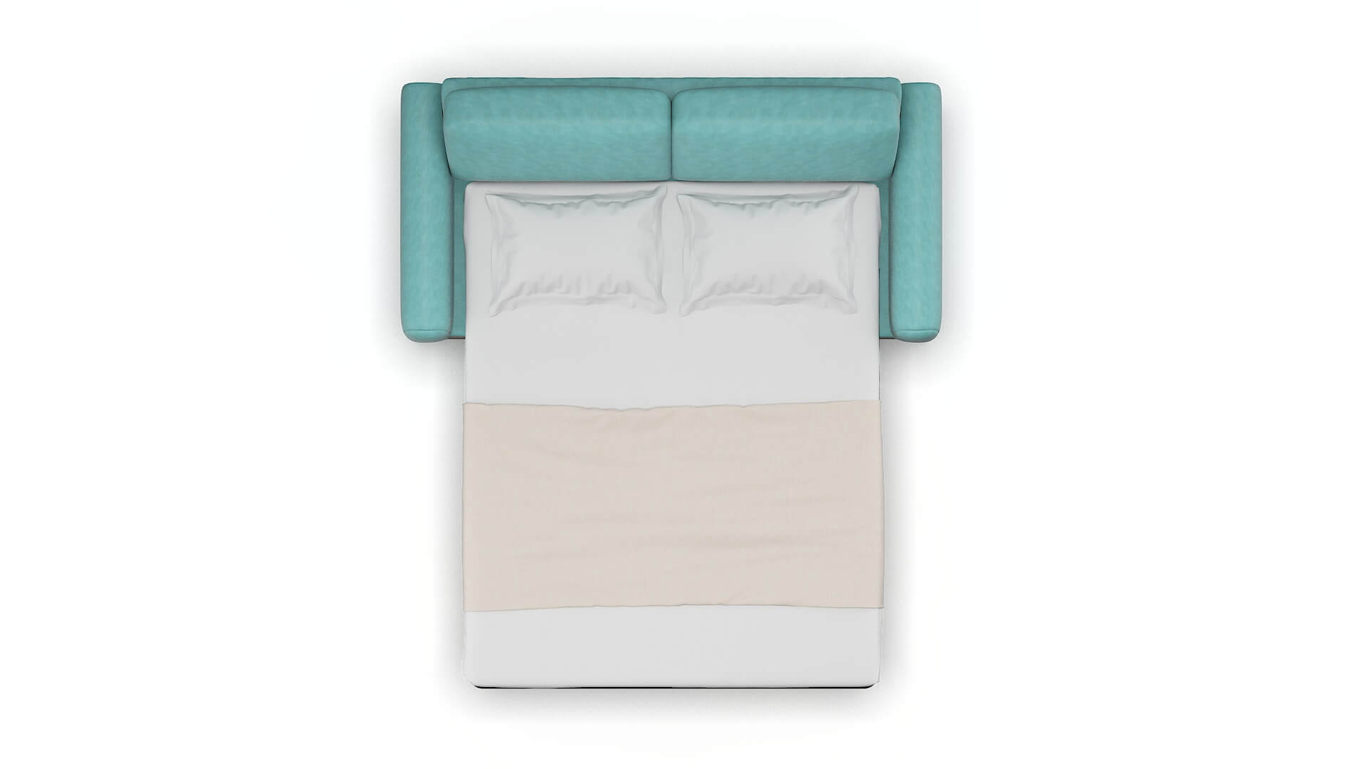 Mykonos Avalon_hp Aqua Sofa Sleeper Espresso legs 3