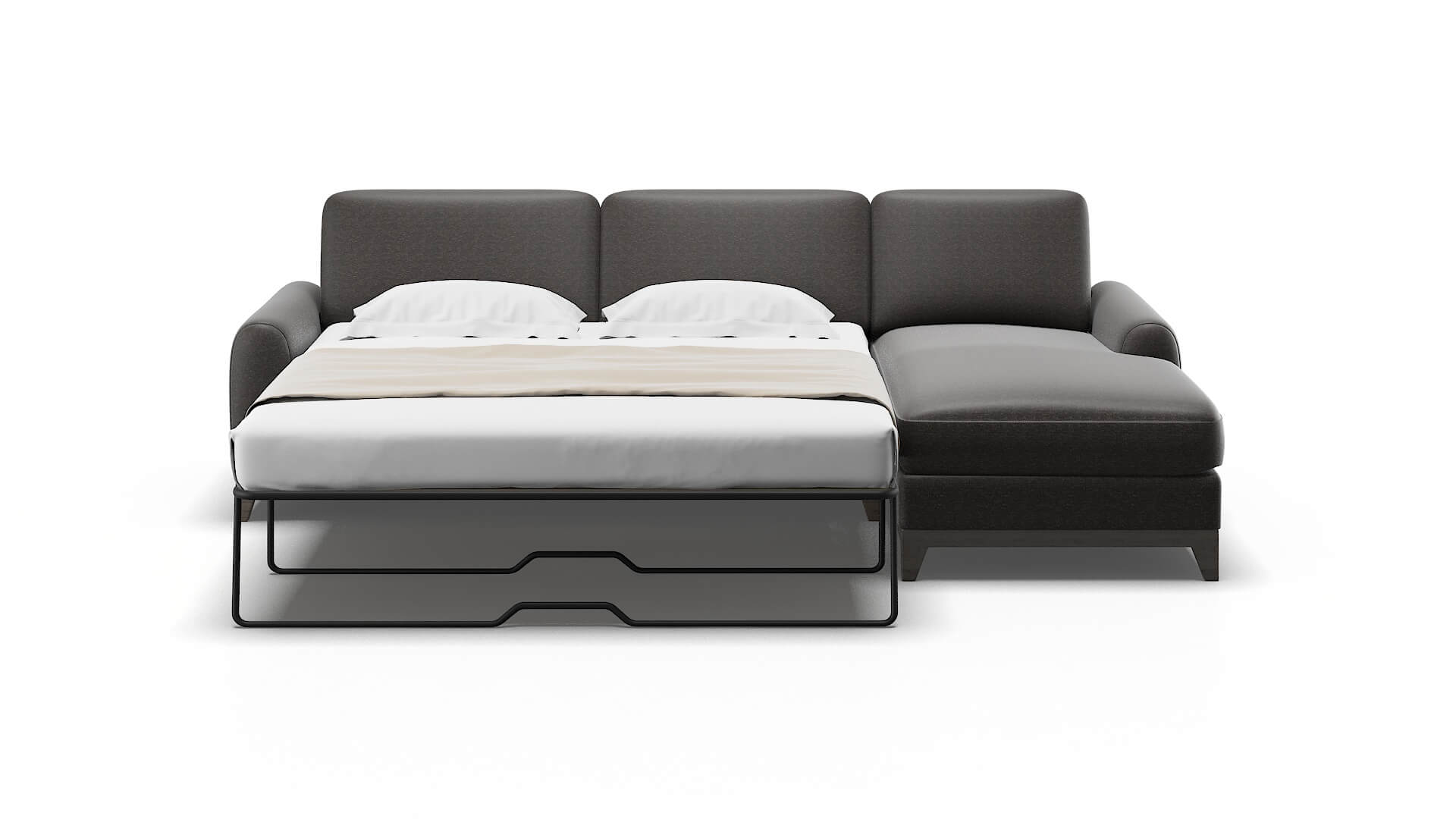 Mykonos Avenger Denim Panel Sleeper Espresso legs 1