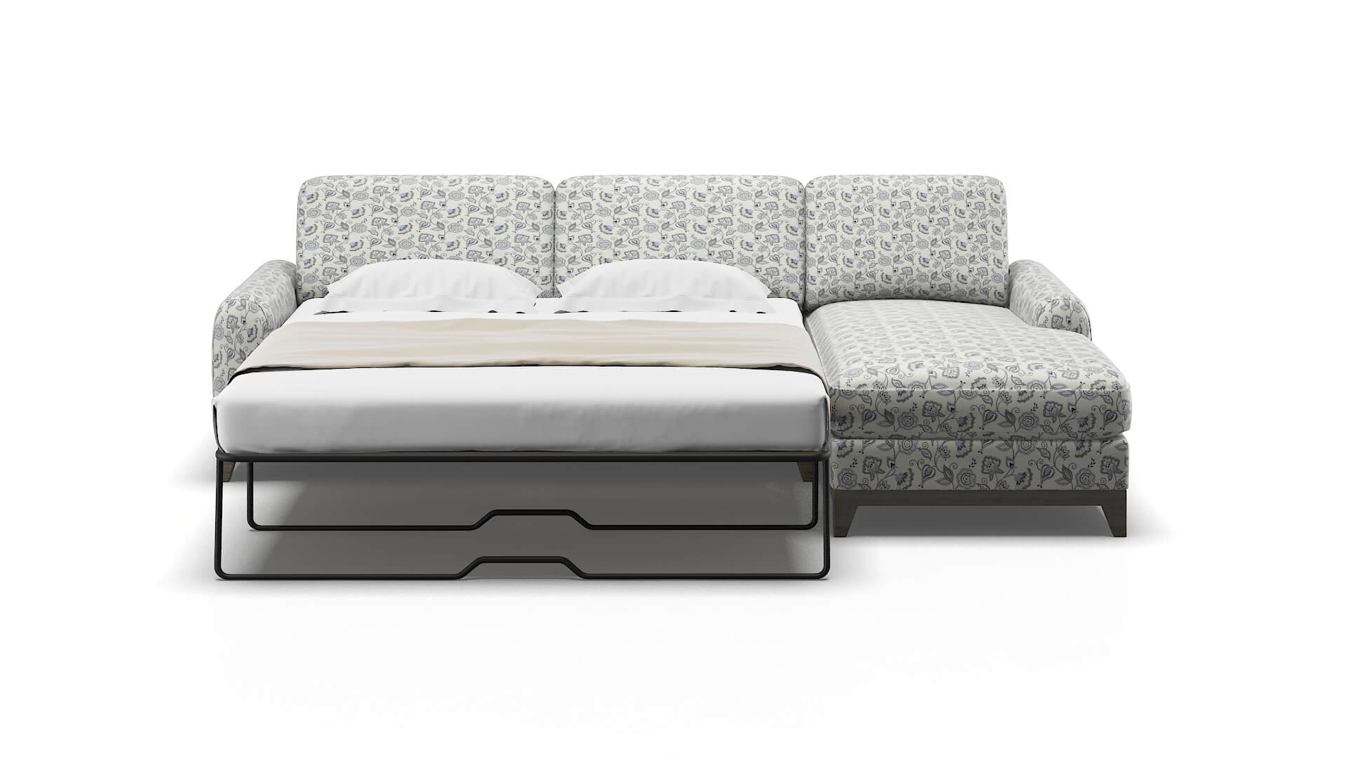 Mykonos Avignon Sky Panel Sleeper Espresso legs 1