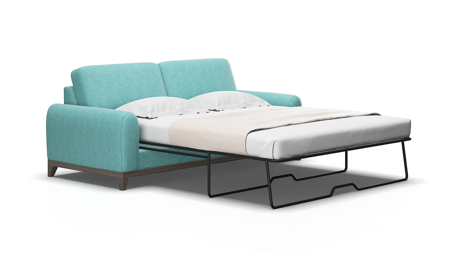 Mykonos Bella caribbean Sofa sleeper Espresso Legs  2