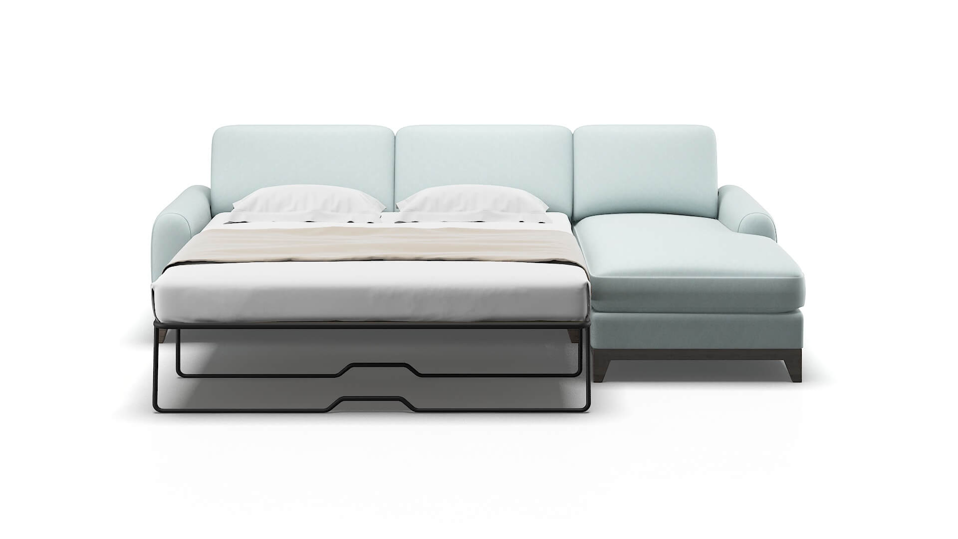 Mykonos Bella Skylight Panel Sleeper Espresso legs 1