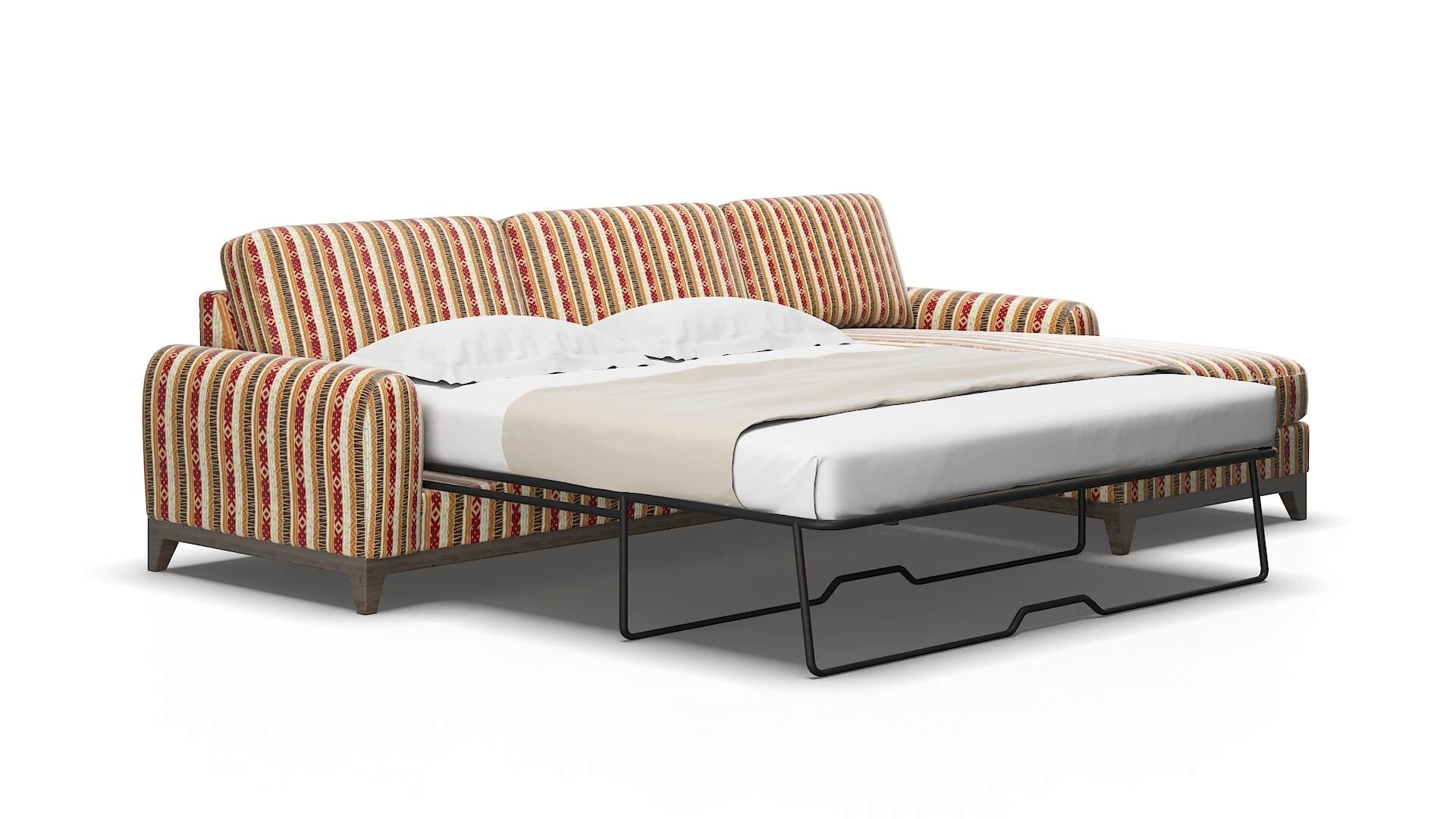 Mykonos Bodhi Tango Panel Sleeper Espresso legs 2