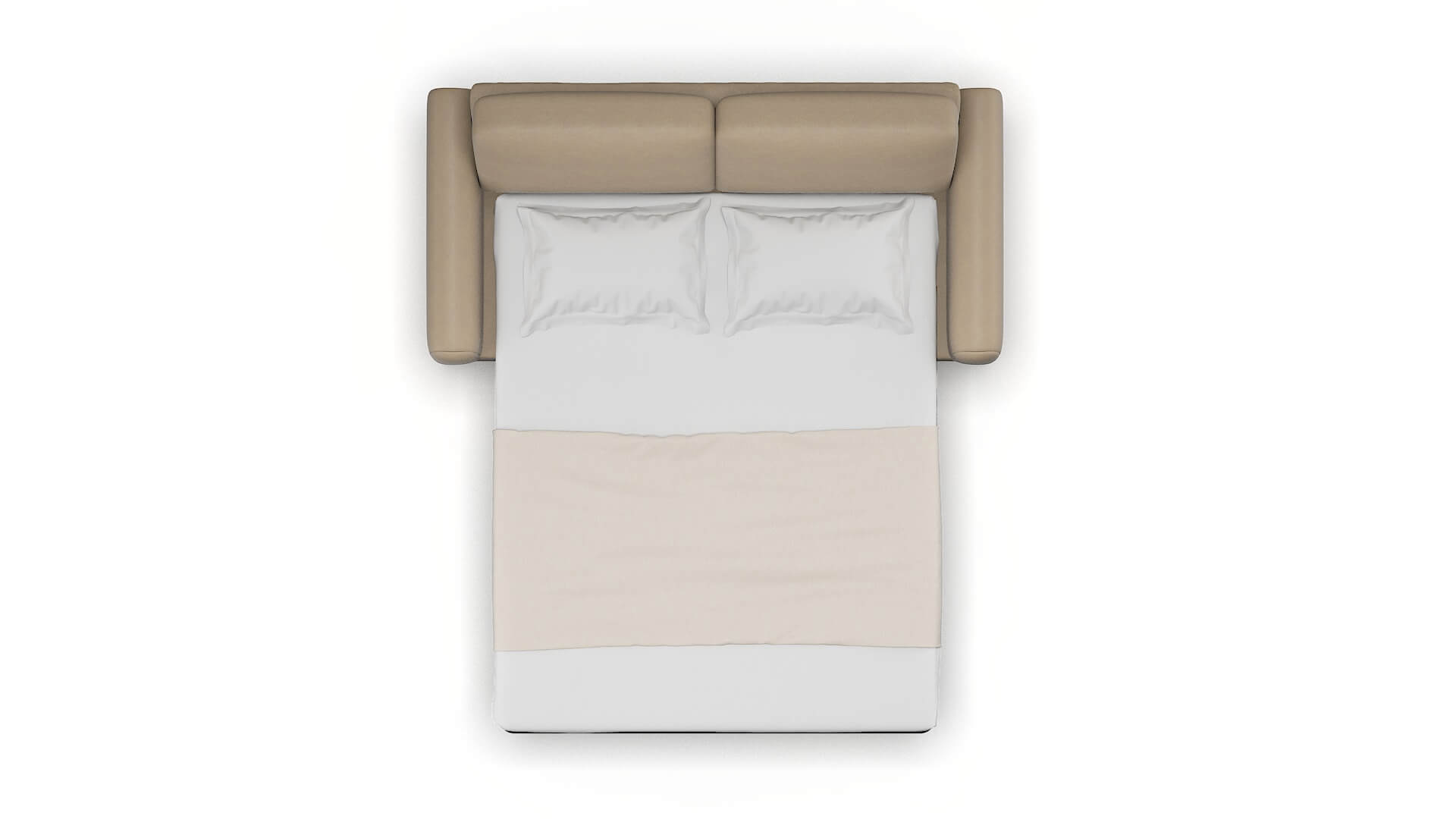 Mykonos Chance Platinum Sofa Sleeper Espresso legs 3