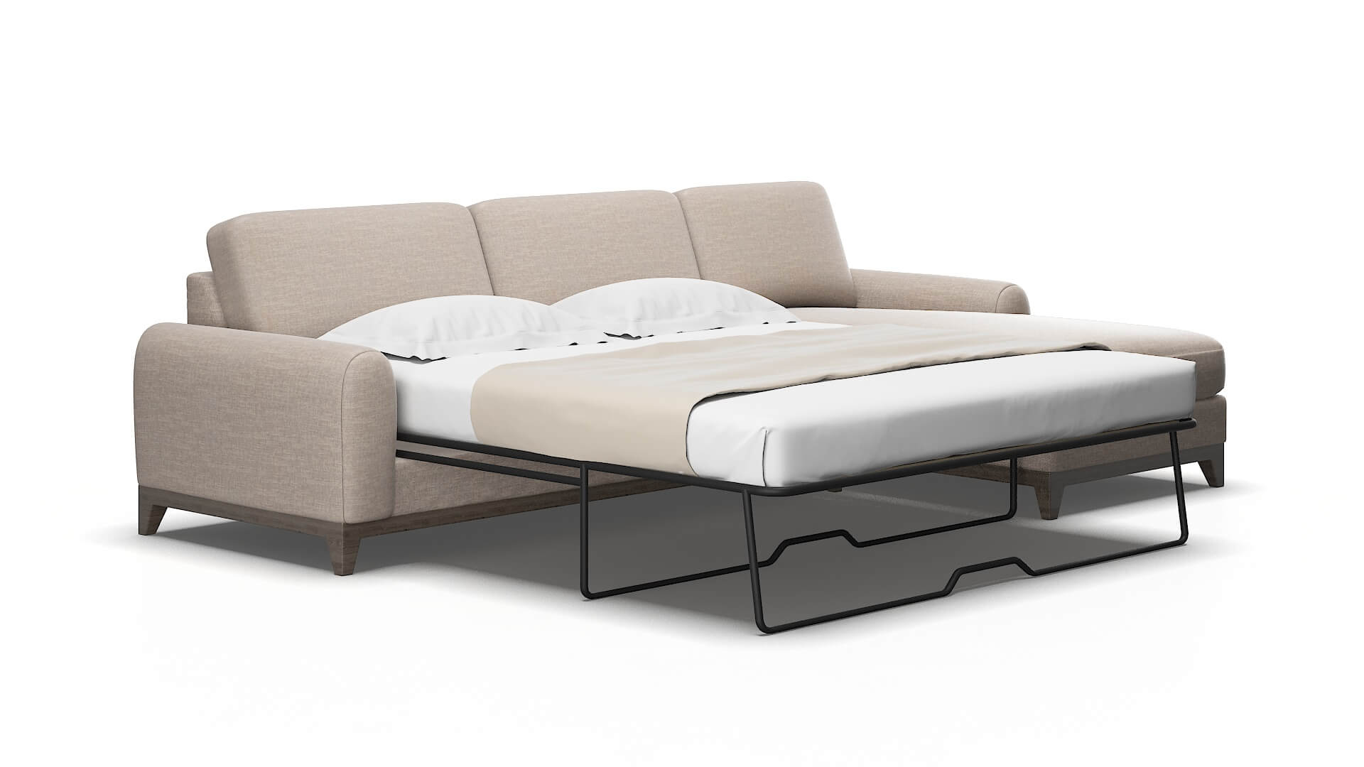 Mykonos Clyde dolphin Panel sleeper Espresso Legs  2