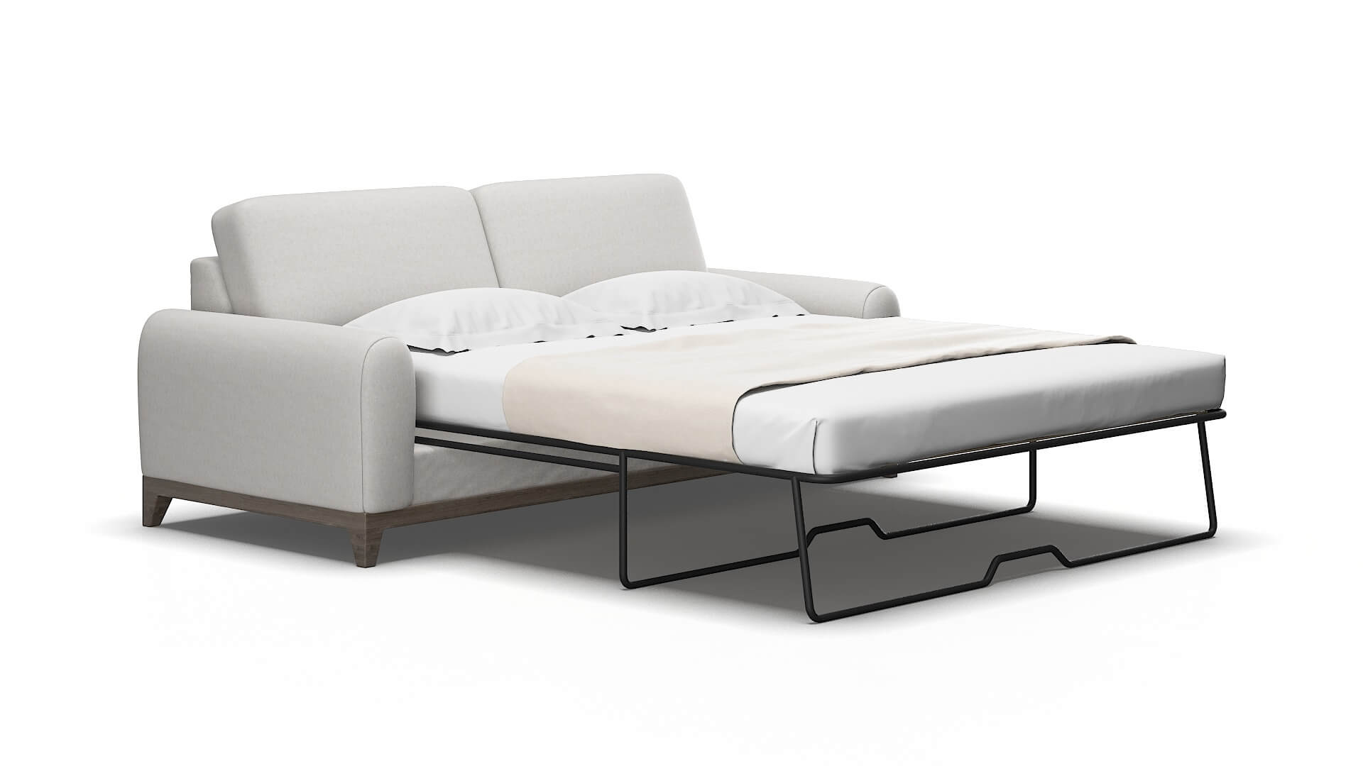Mykonos Cosmo silver Sofa sleeper Espresso Legs  2