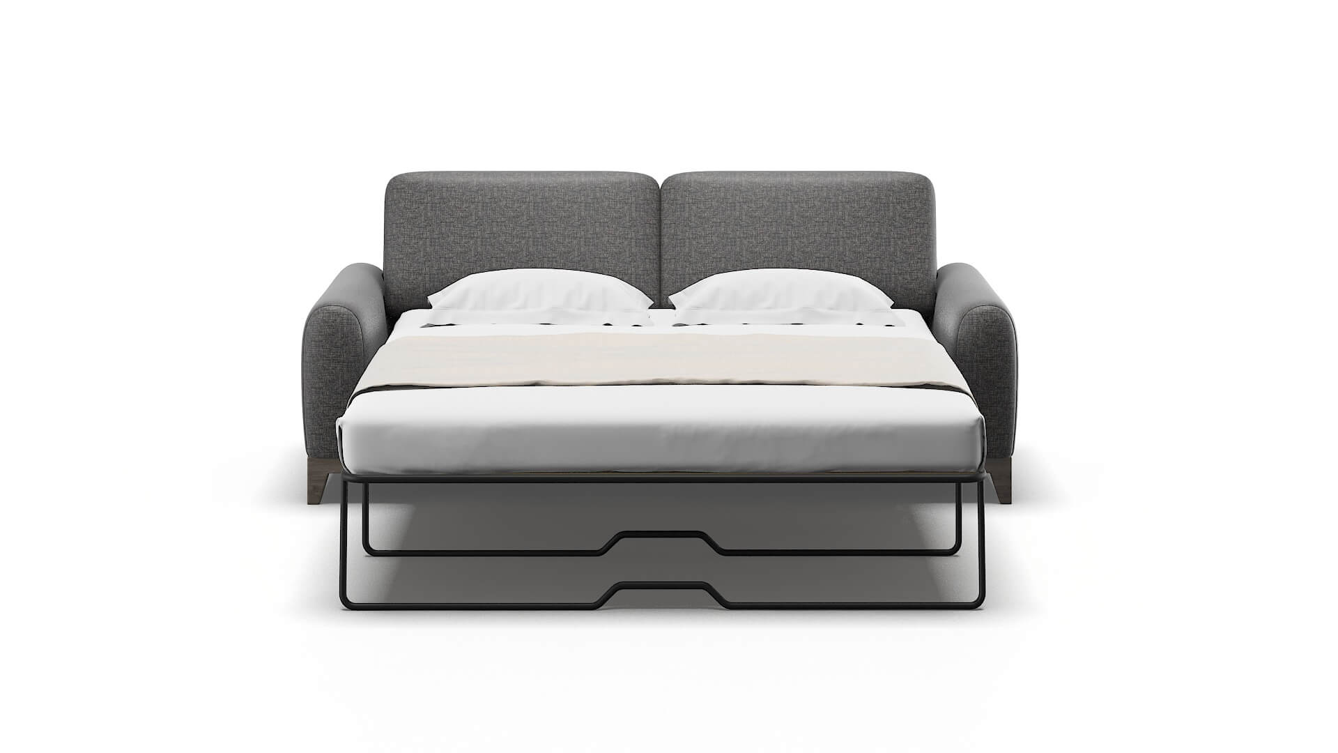 Mykonos Curious Pacific Sofa Sleeper Espresso legs 1