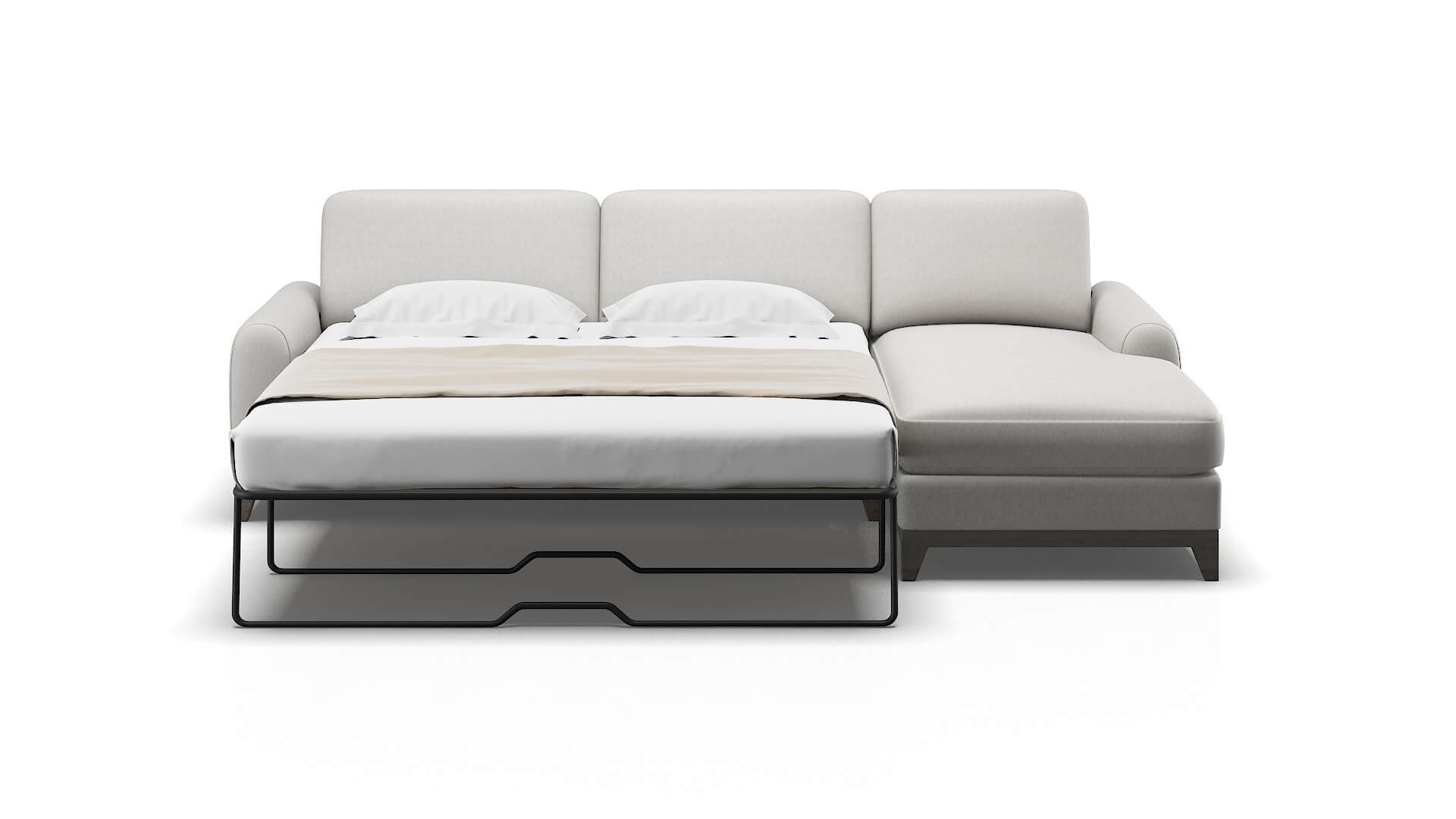 Mykonos Curious Spa Panel Sleeper Espresso legs 1