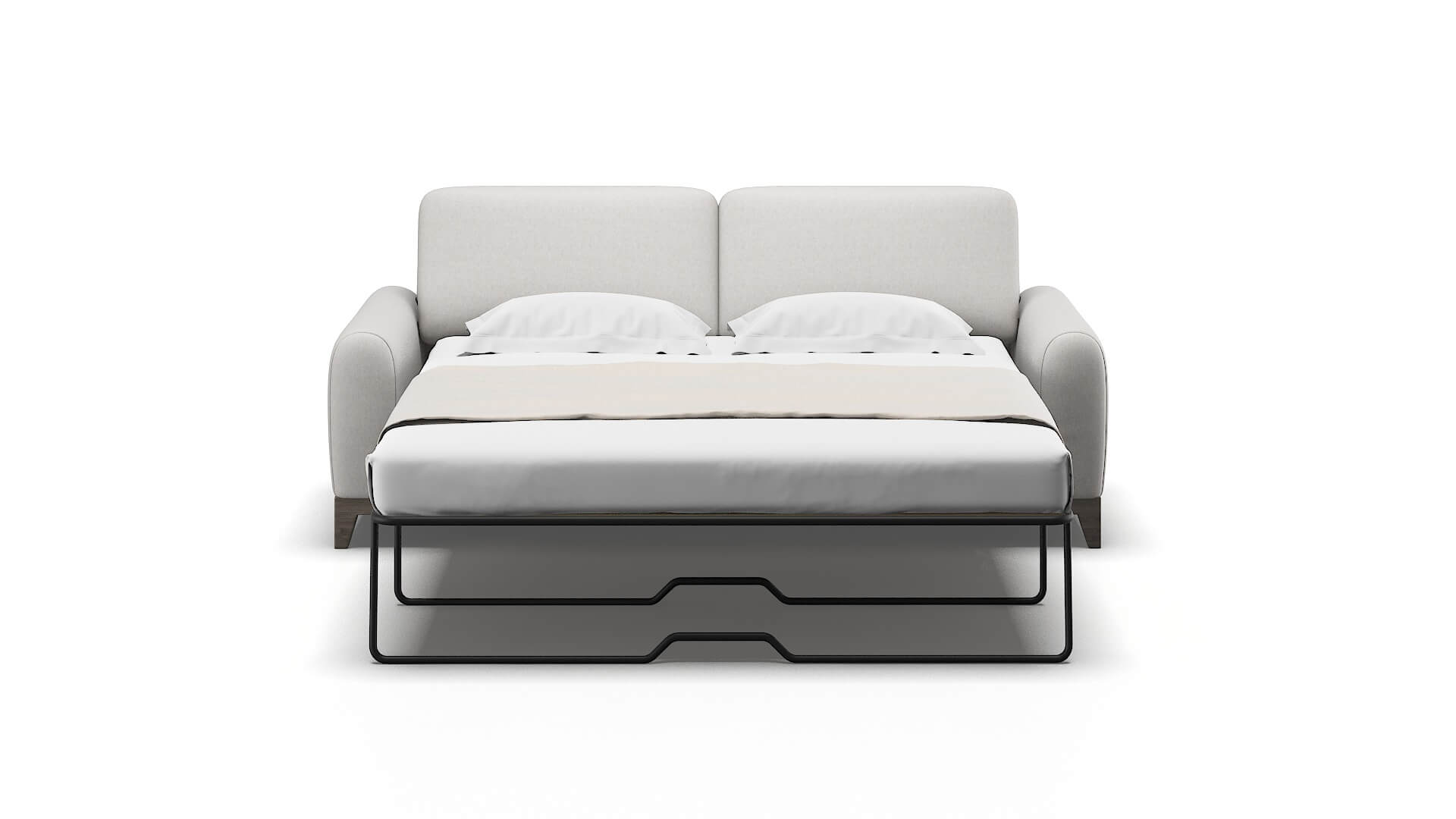 Mykonos Curious Spa Sofa Sleeper Espresso legs 1