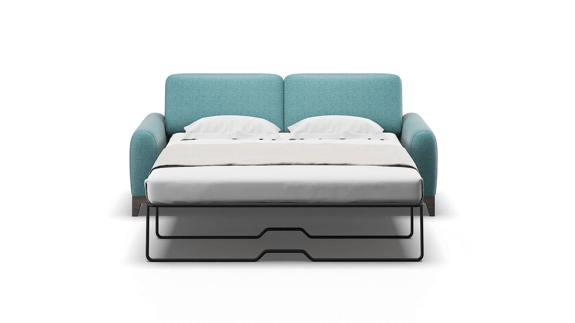 Mykonos Elliot Eclipse Sofa Sleeper Espresso legs 1