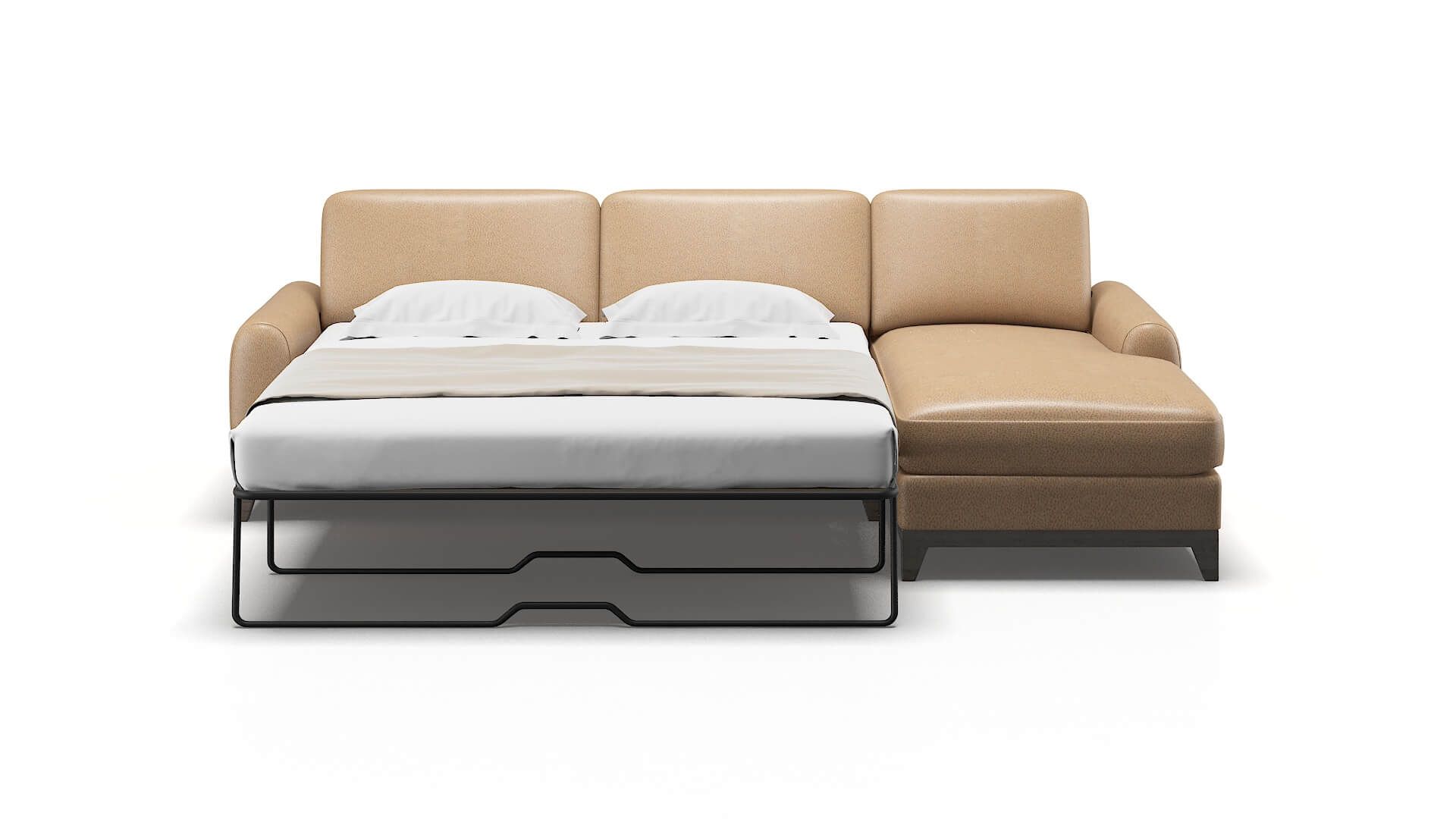 Mykonos Ford Dune Panel Sleeper Espresso legs 1