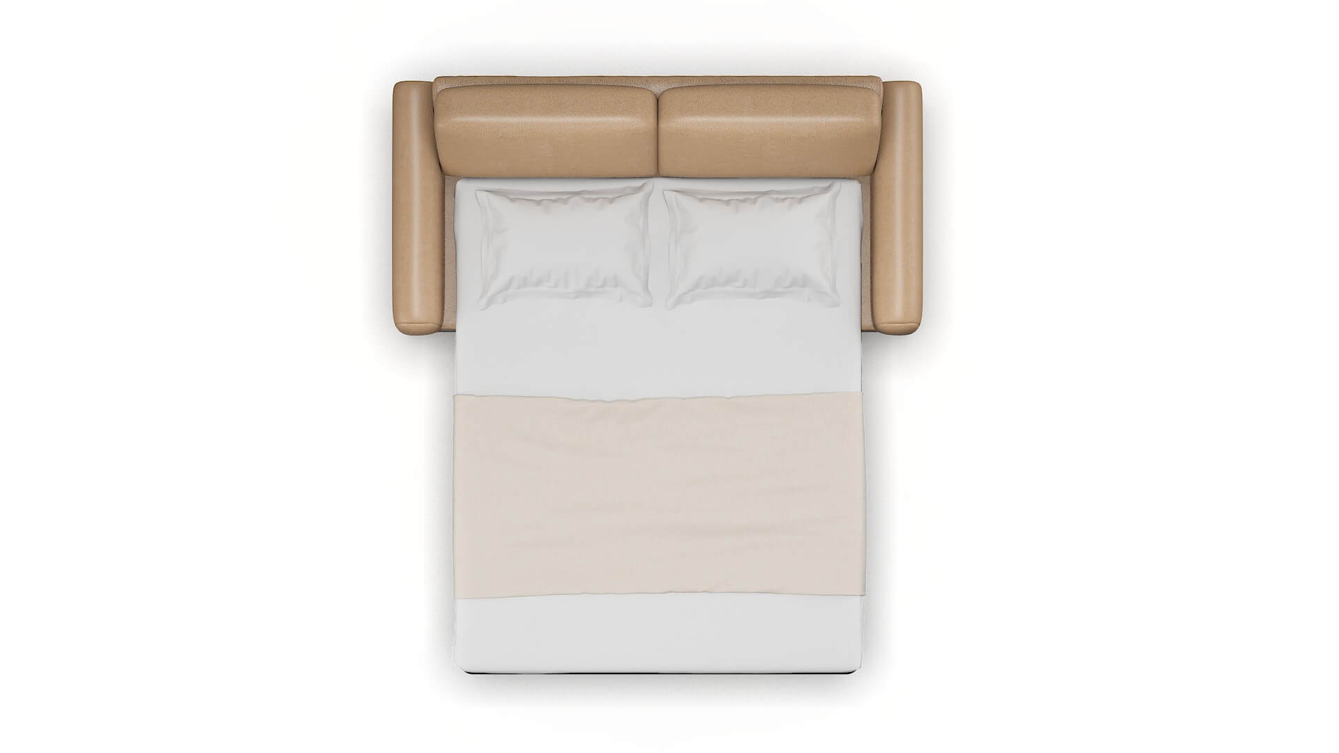 Mykonos Ford Dune Sofa Sleeper Espresso legs 3