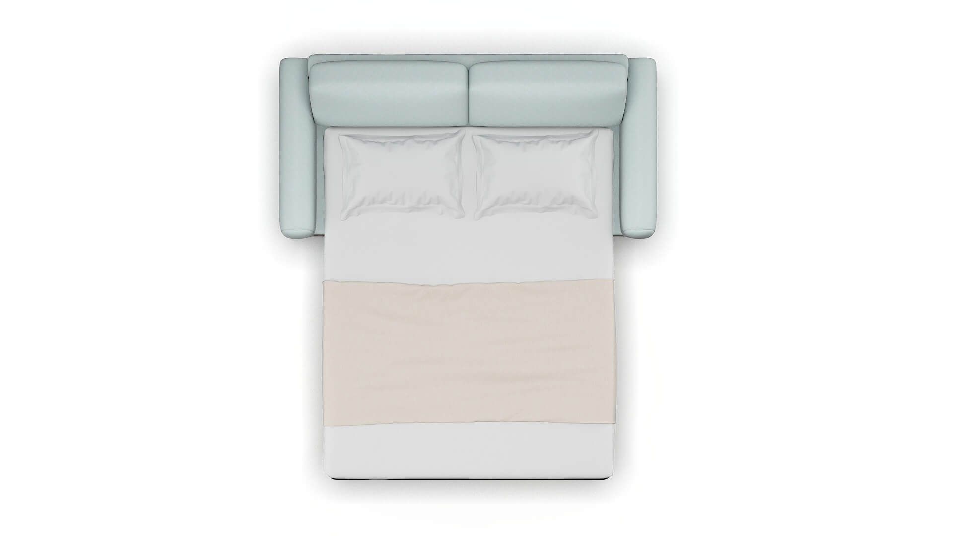 Mykonos Hepburn Peridot Sofa Sleeper Espresso legs 3