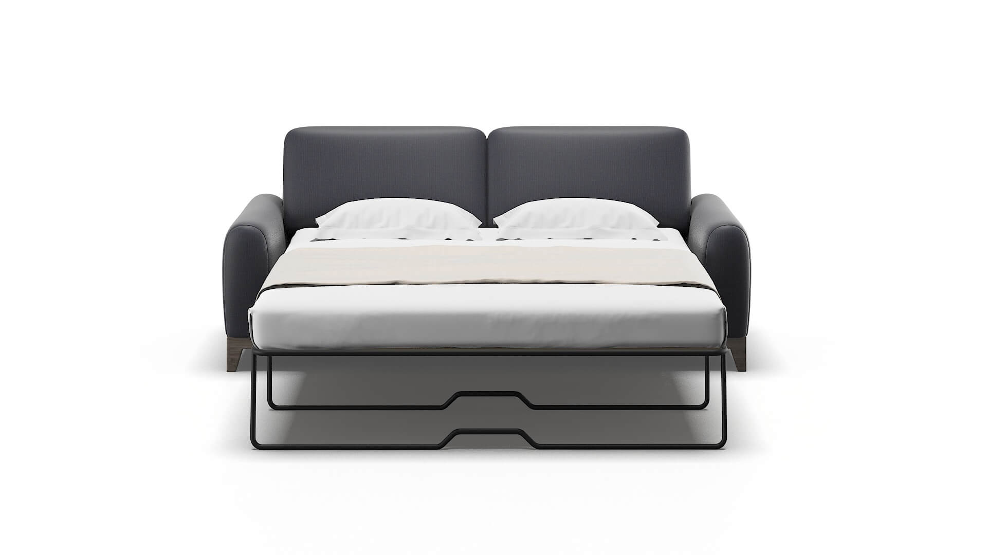Mykonos Hepburn_hrp Deep_sea Sofa Sleeper Espresso legs 1