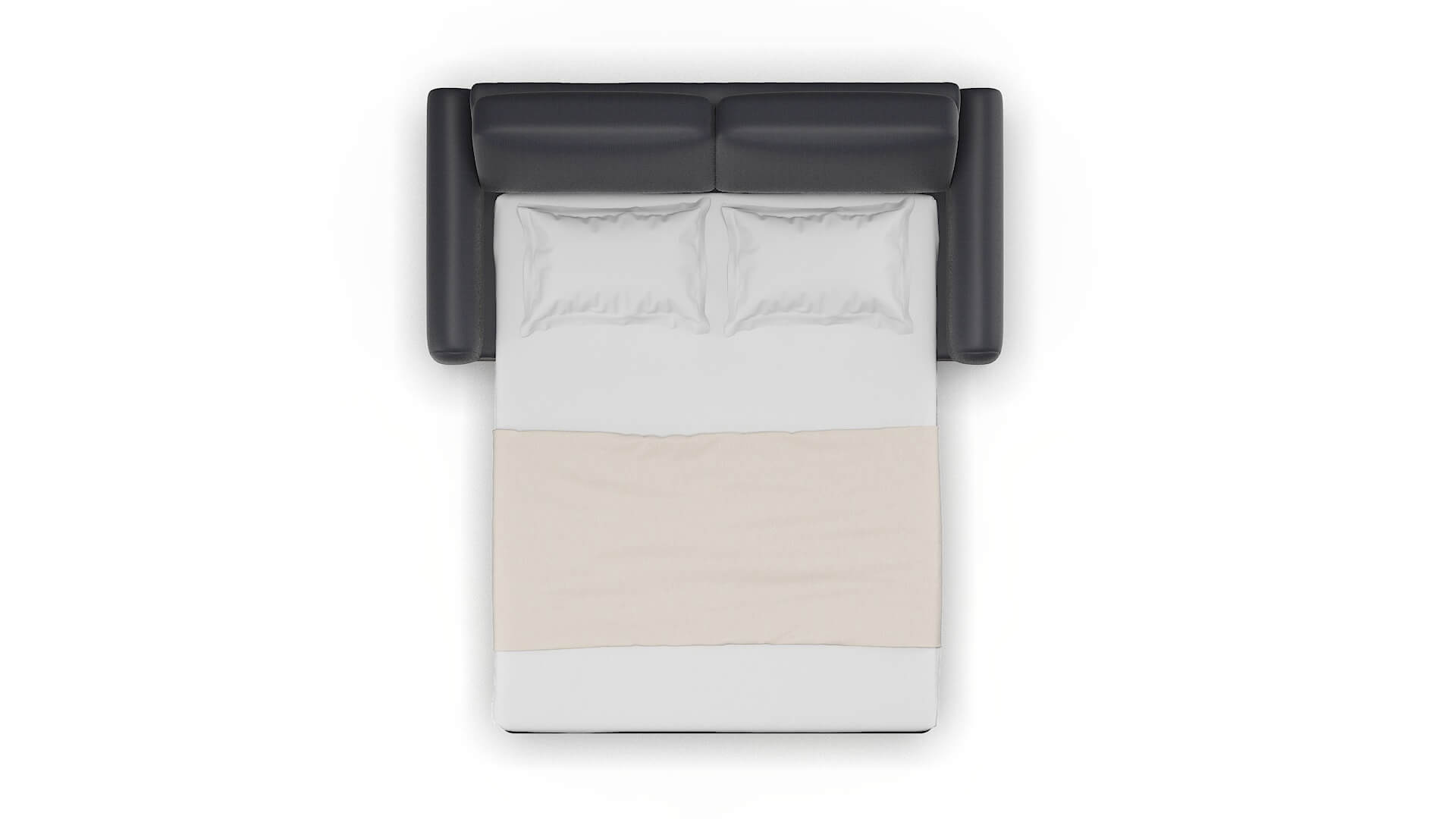 Mykonos Hepburn_hrp Deep_sea Sofa Sleeper Espresso legs 3