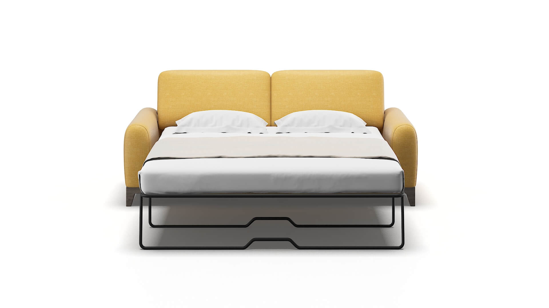 Mykonos Insight Citronella Sofa Sleeper Espresso legs 1