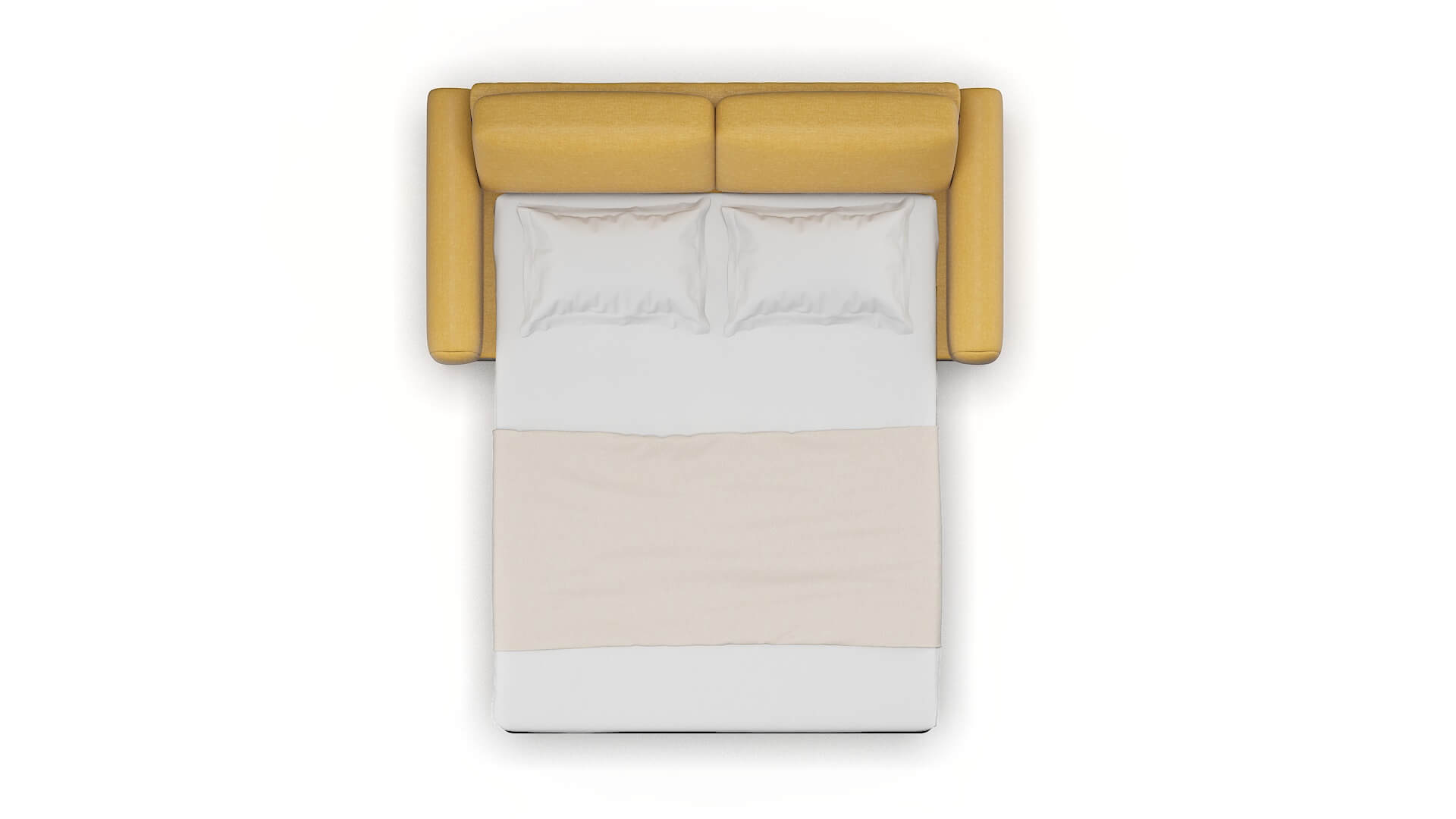 Mykonos Insight Citronella Sofa Sleeper Espresso legs 3