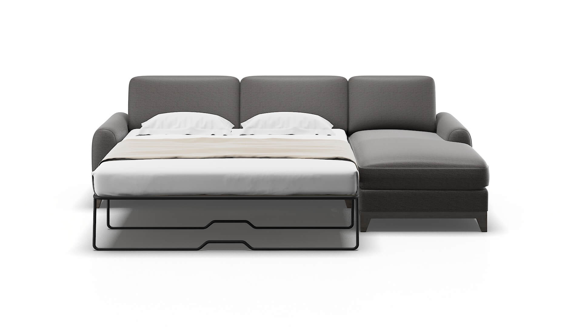 Mykonos Insight Eclipse Panel Sleeper Espresso legs 1