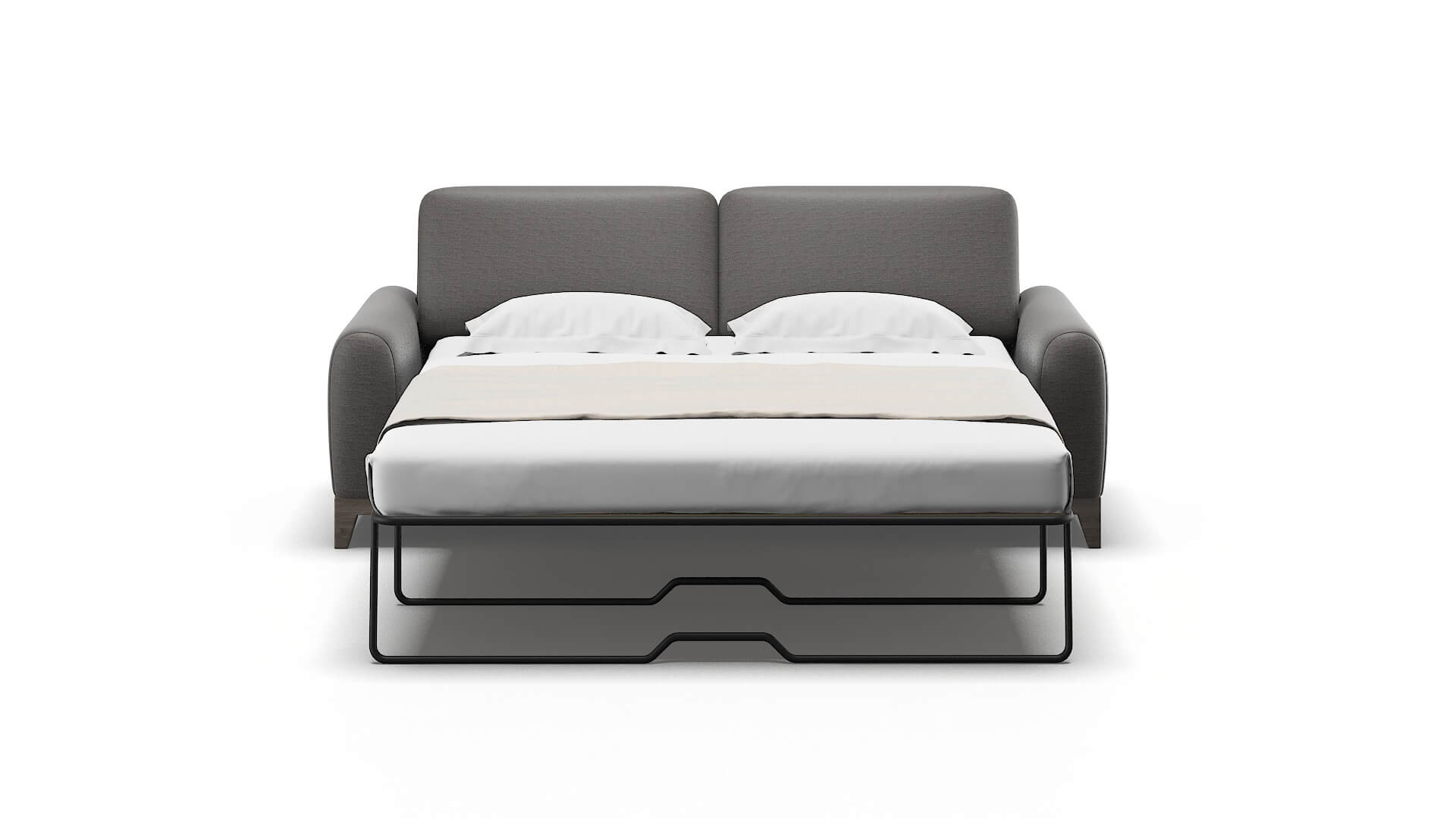 Mykonos Insight Eclipse Sofa Sleeper Espresso legs 1