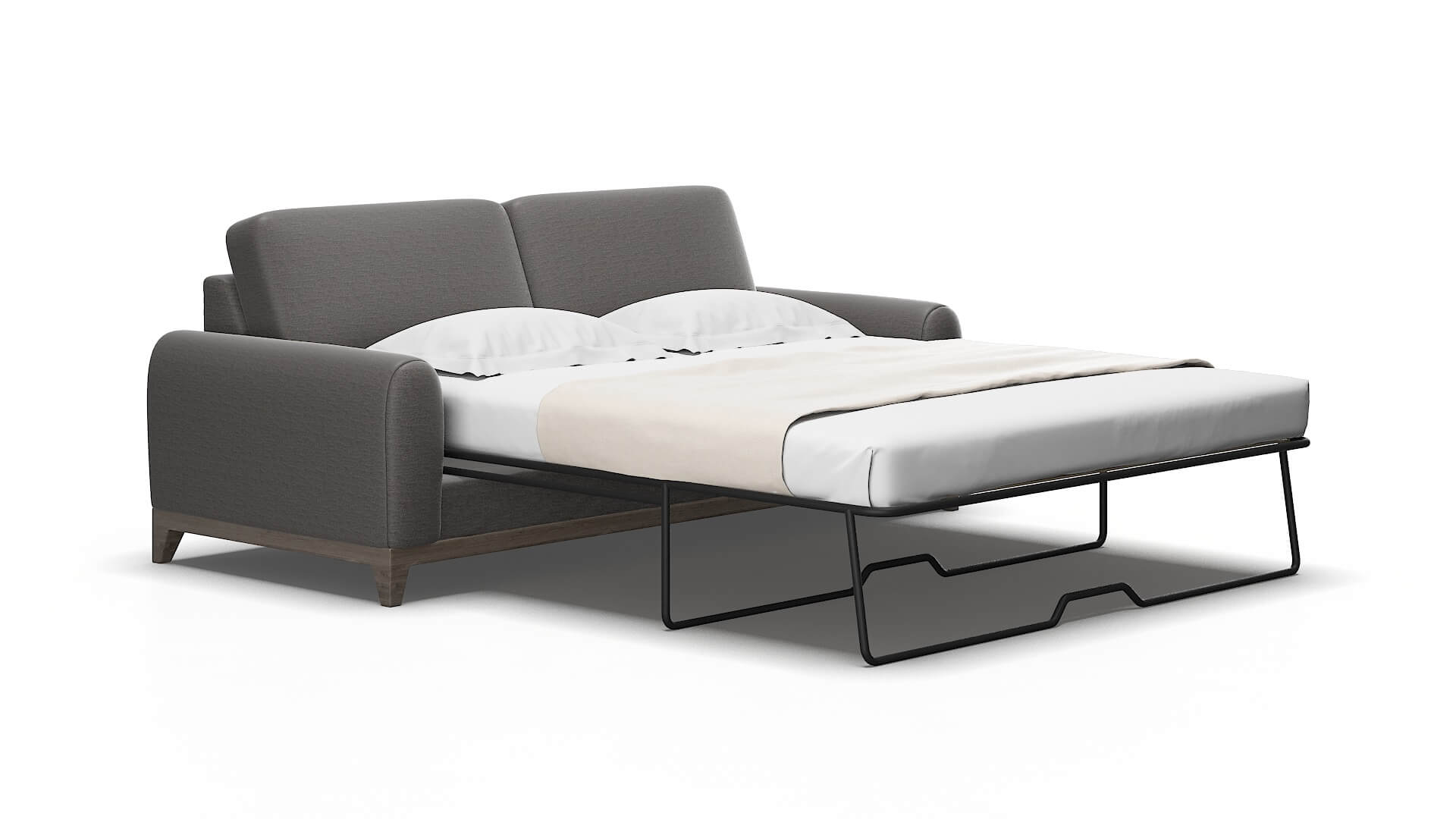 Mykonos Insight Eclipse Sofa Sleeper Espresso legs 2