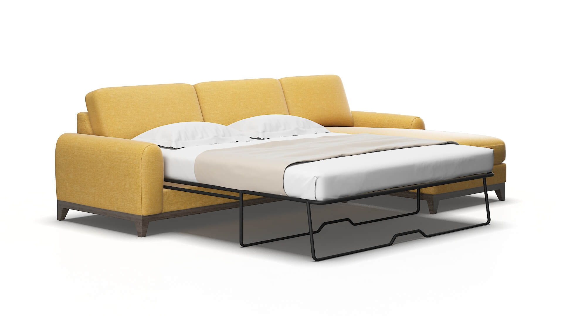 Mykonos Jade 400 Panel sleeper Espresso Legs  2