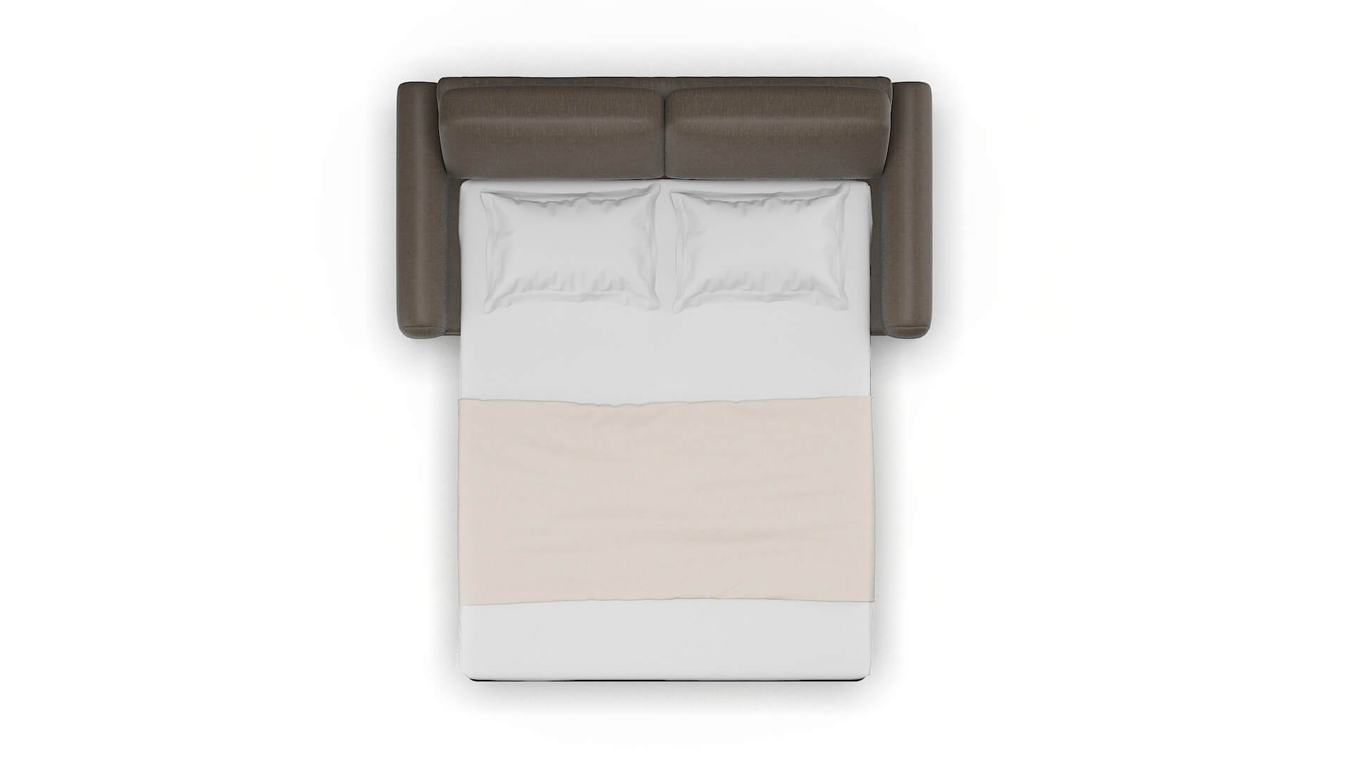 Mykonos Keylargo Bark Sofa Sleeper Espresso legs 3