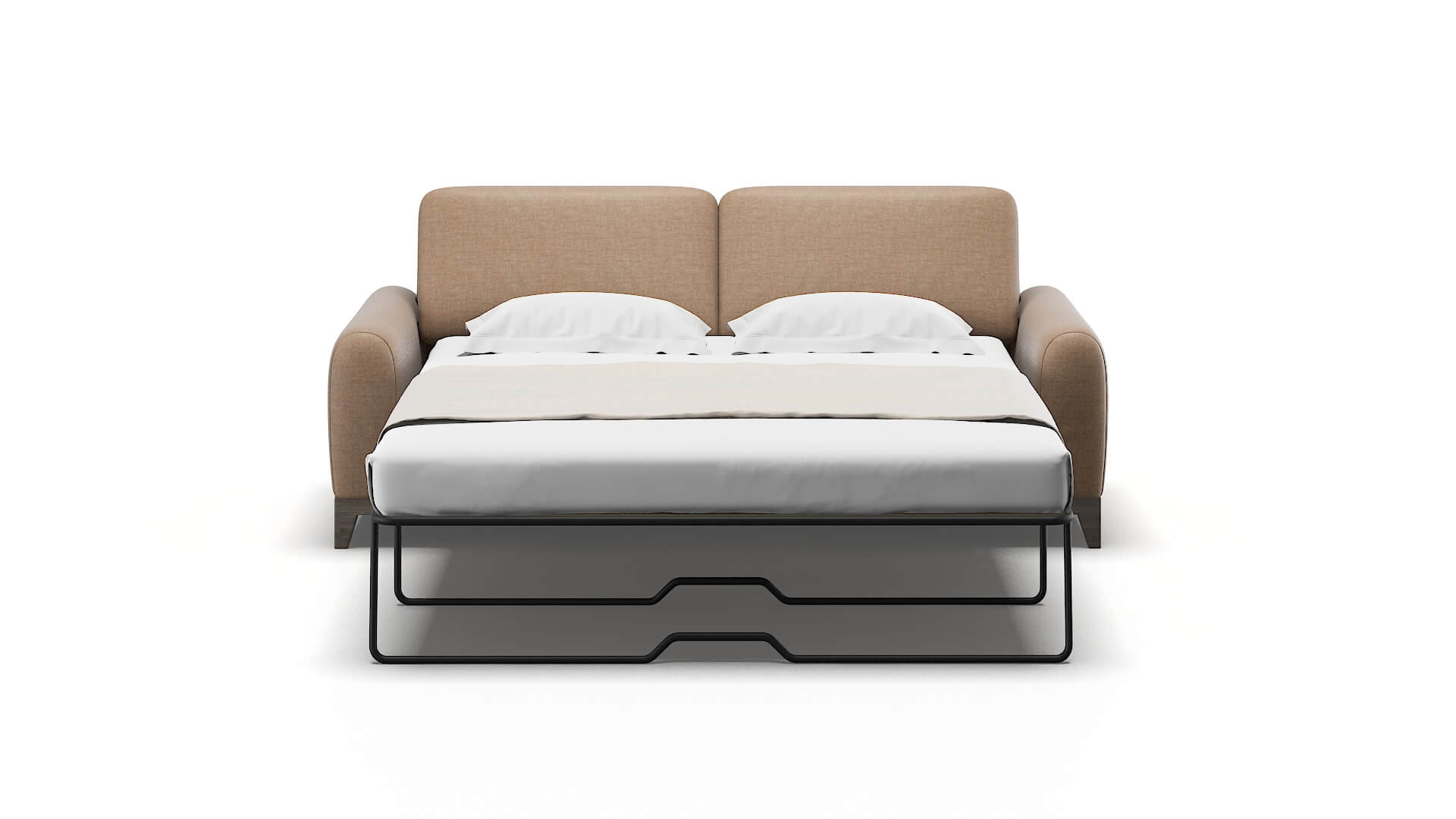 Mykonos Keylargo Mink Sofa Sleeper Espresso legs 1