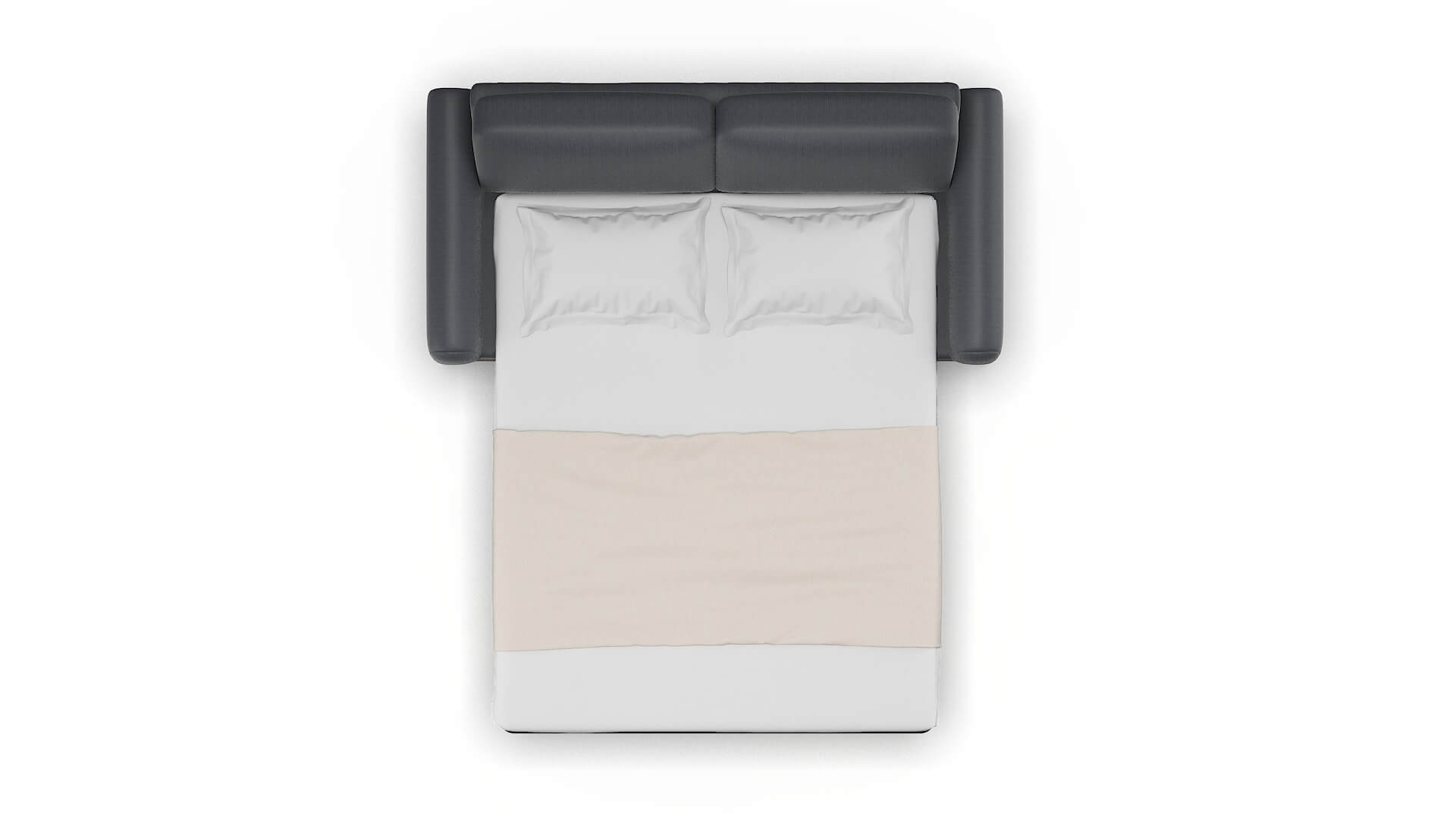 Mykonos Malibu Sea Sofa Sleeper Espresso legs 3