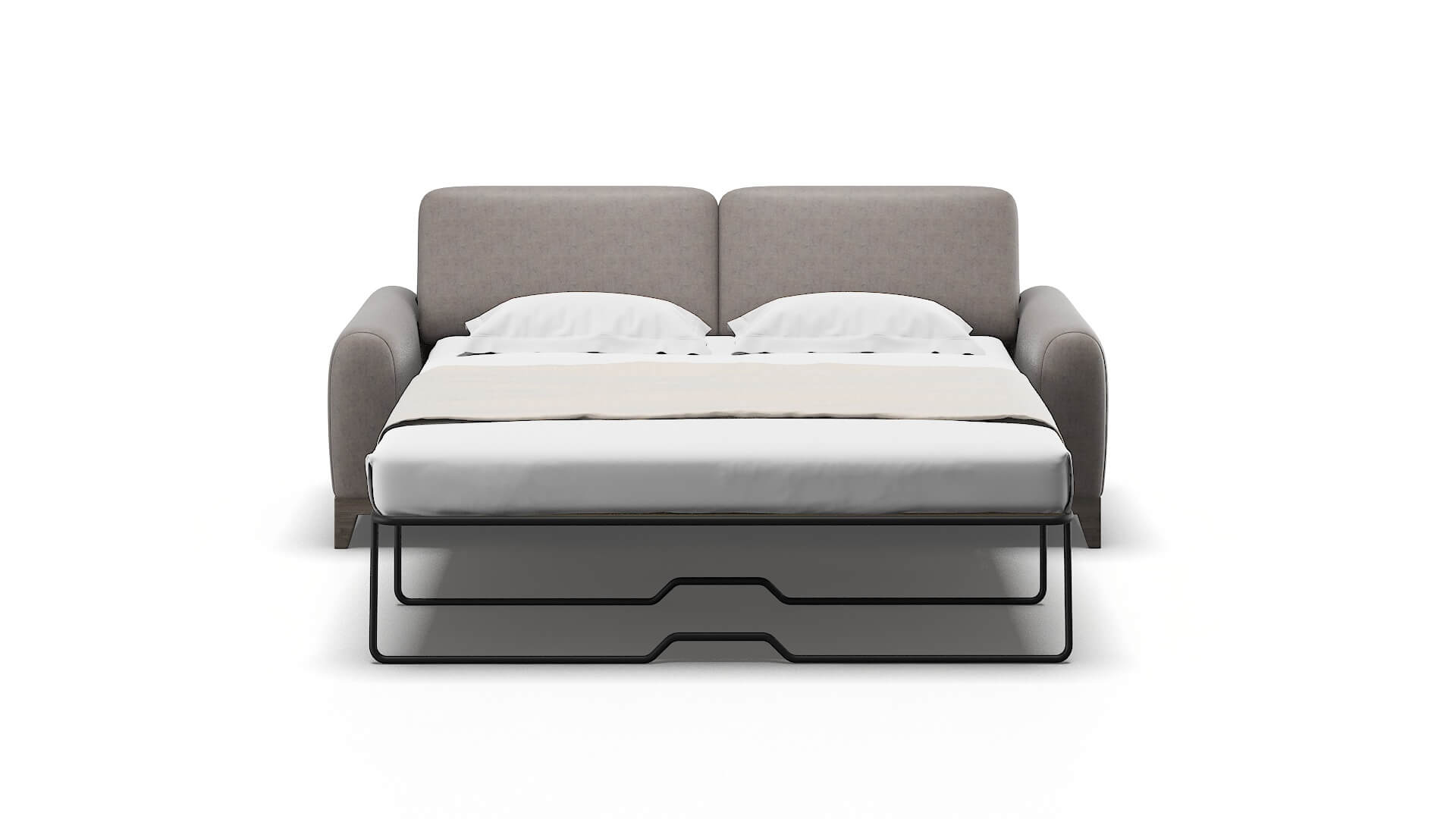 Mykonos Noble Otter Sofa Sleeper Espresso legs 1