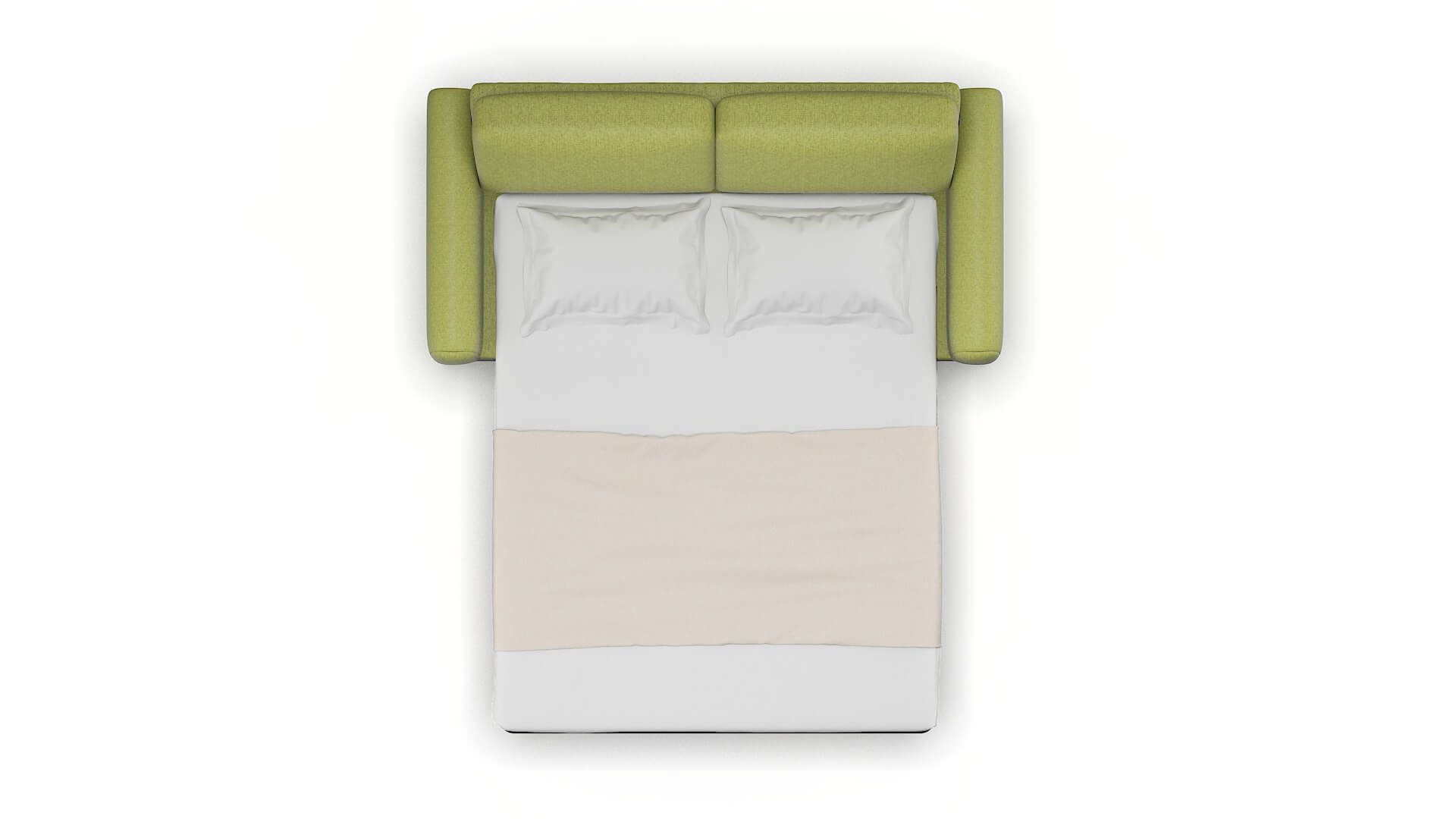 Mykonos Notion Appletini Sofa Sleeper Espresso legs 3