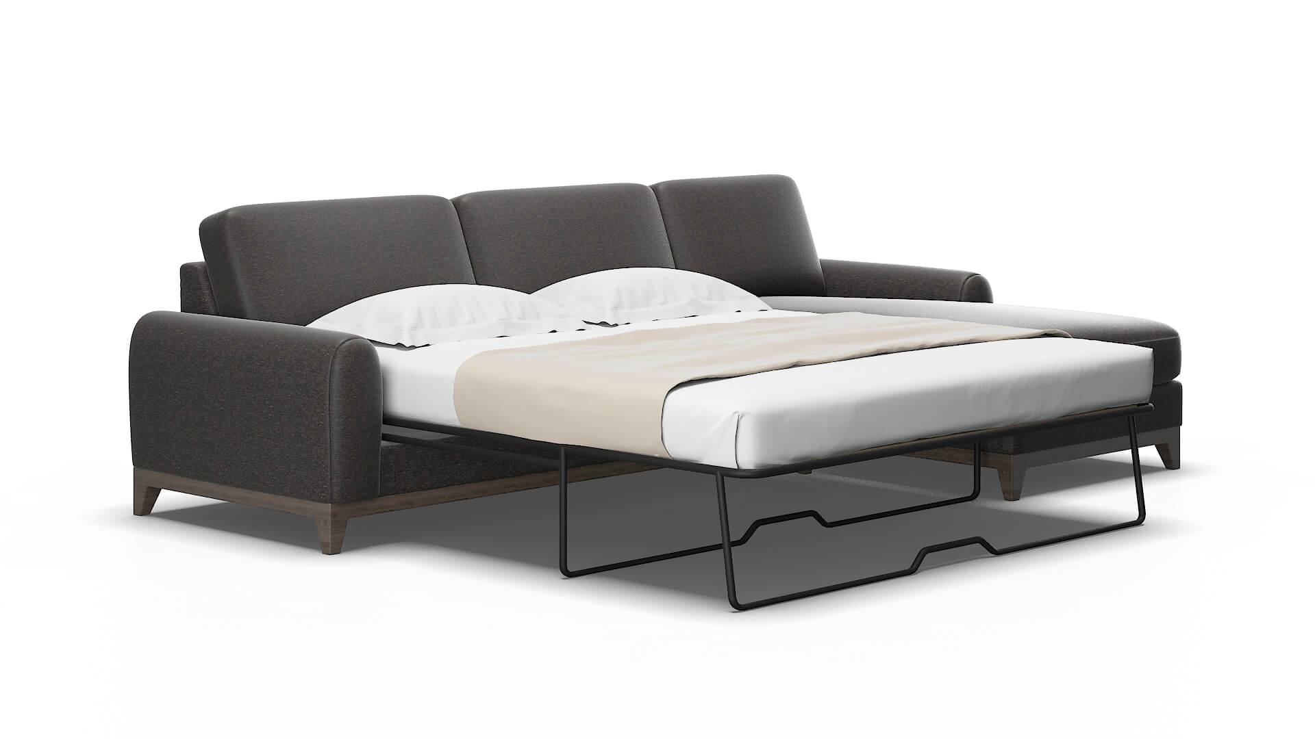 Mykonos Phoenix chocolate Panel sleeper Espresso Legs  2