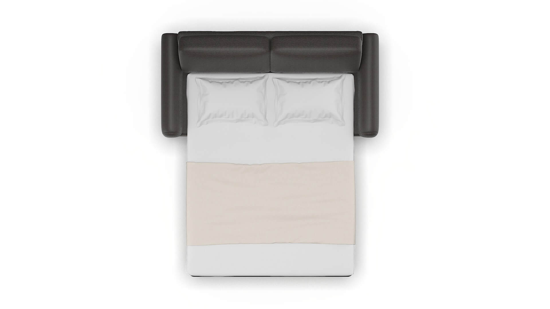 Mykonos Phoenix Chocolate Sofa Sleeper Espresso legs 3