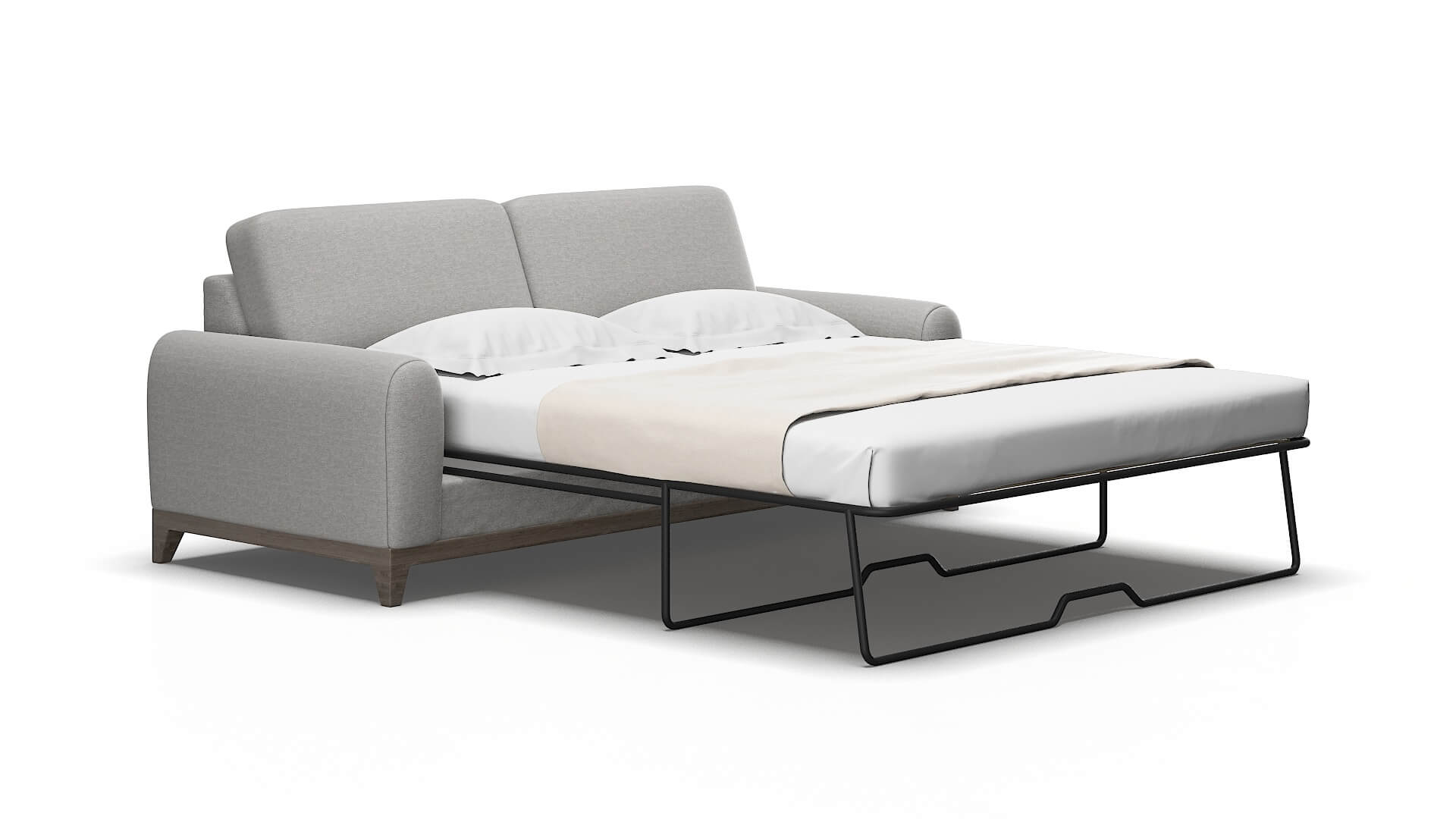 Mykonos Phoenix smoke Sofa sleeper Espresso Legs  2