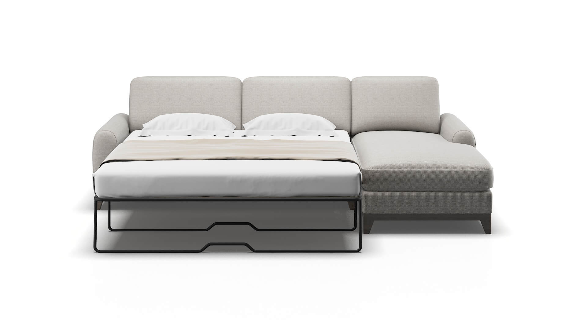 Mykonos Phoenix Sterling Panel Sleeper Espresso legs 1