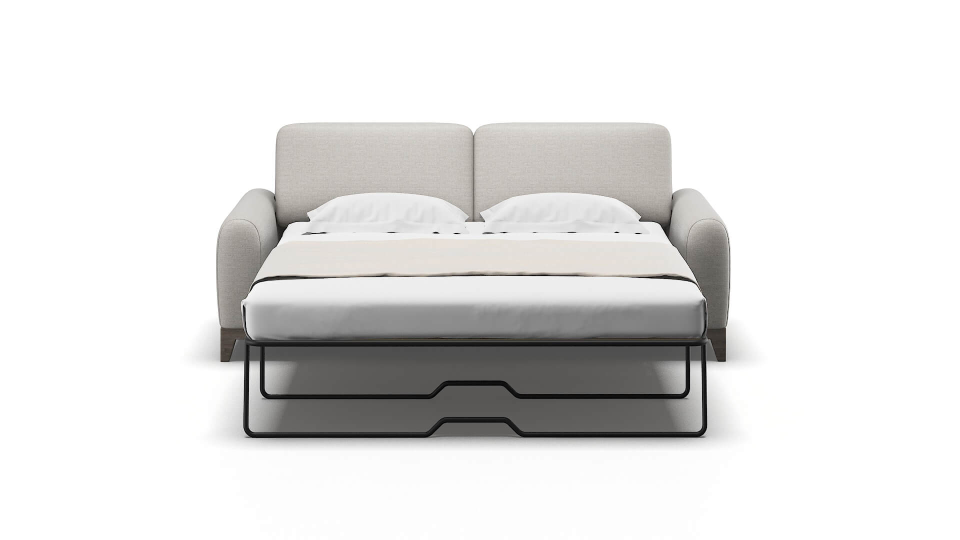 Mykonos Phoenix Sterling Sofa Sleeper Espresso legs 1