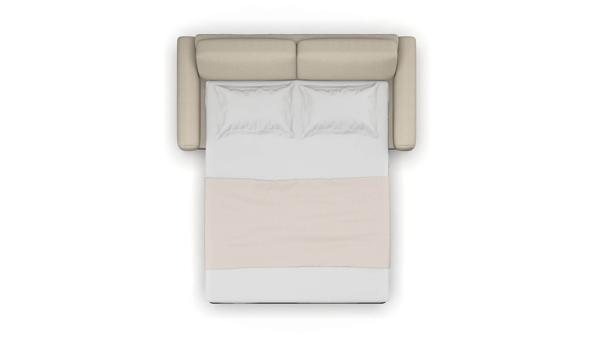 Mykonos Prime Dusk Sofa Sleeper Espresso legs 3