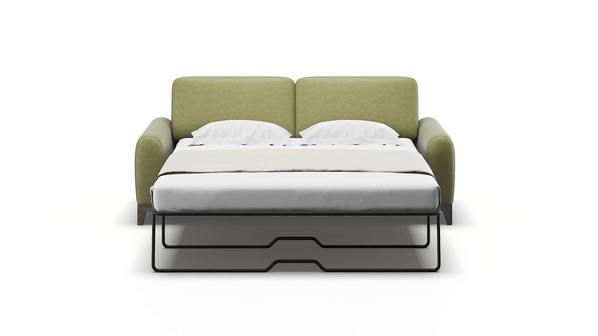 Mykonos Rocket Evergreen Sofa Sleeper Espresso legs 1