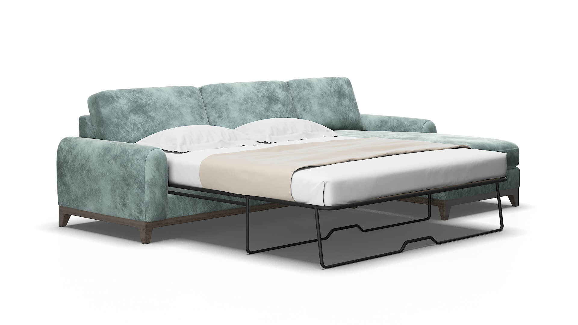 Mykonos Royale cloud Panel sleeper Espresso Legs  2