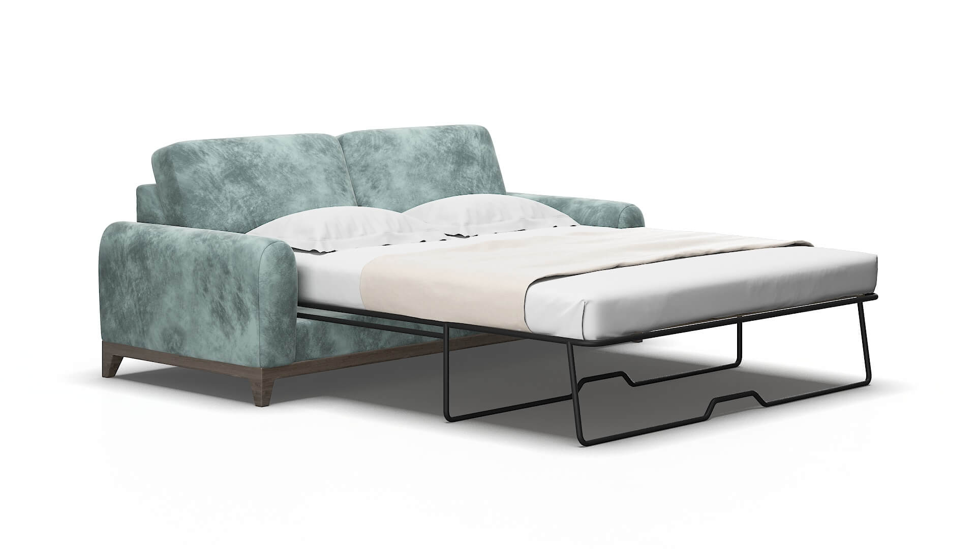 Mykonos Royale cloud Sofa sleeper Espresso Legs  2