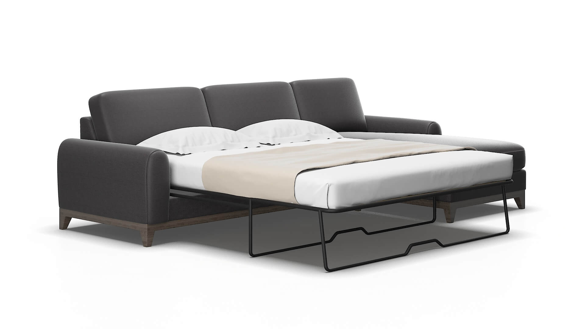 Mykonos Royale eclipse Panel sleeper Espresso Legs  2